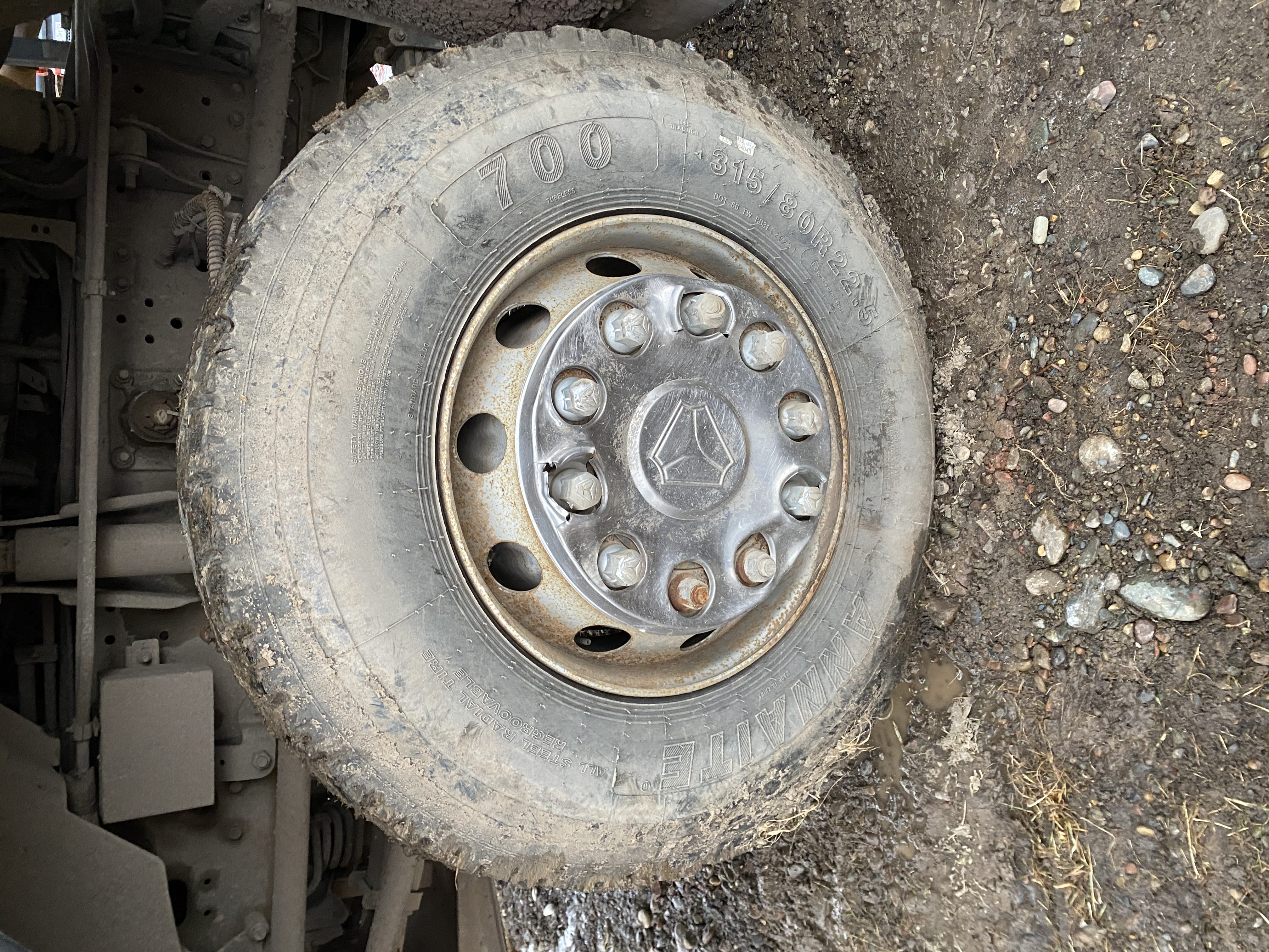 SITRAK C7H 8x4 Самосвал 2022 г. - фото 19