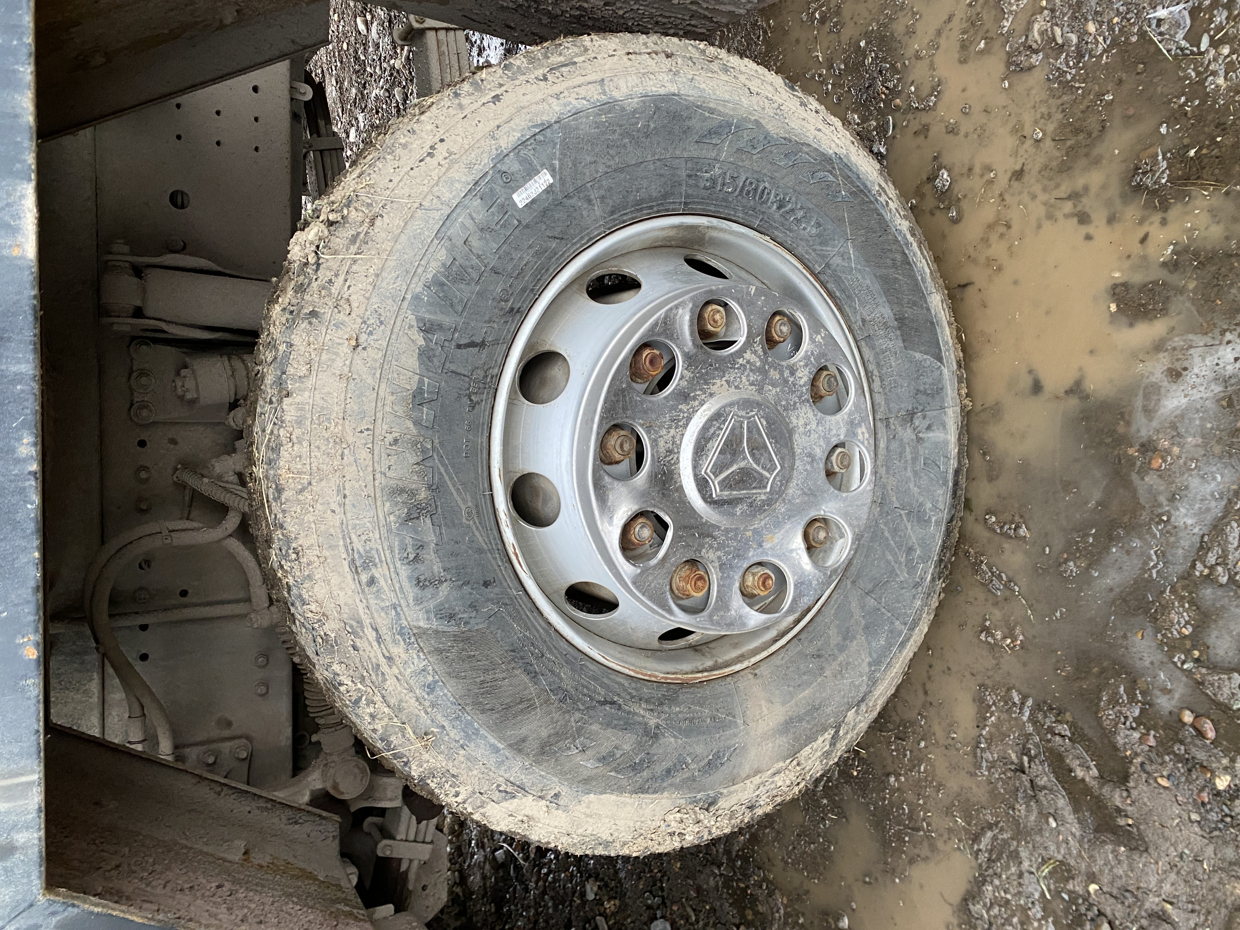 SITRAK C7H 8x4 Самосвал 2022 г. - фото 20