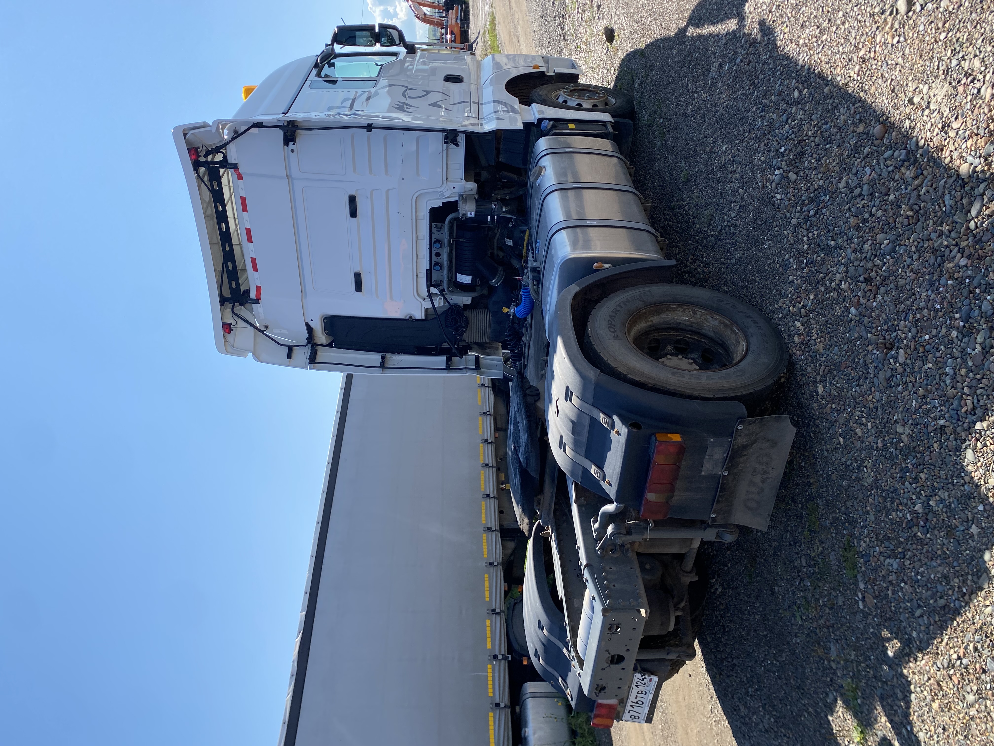 SITRAK C7H 4x2 Седельный тягач 2023 г. - фото 3