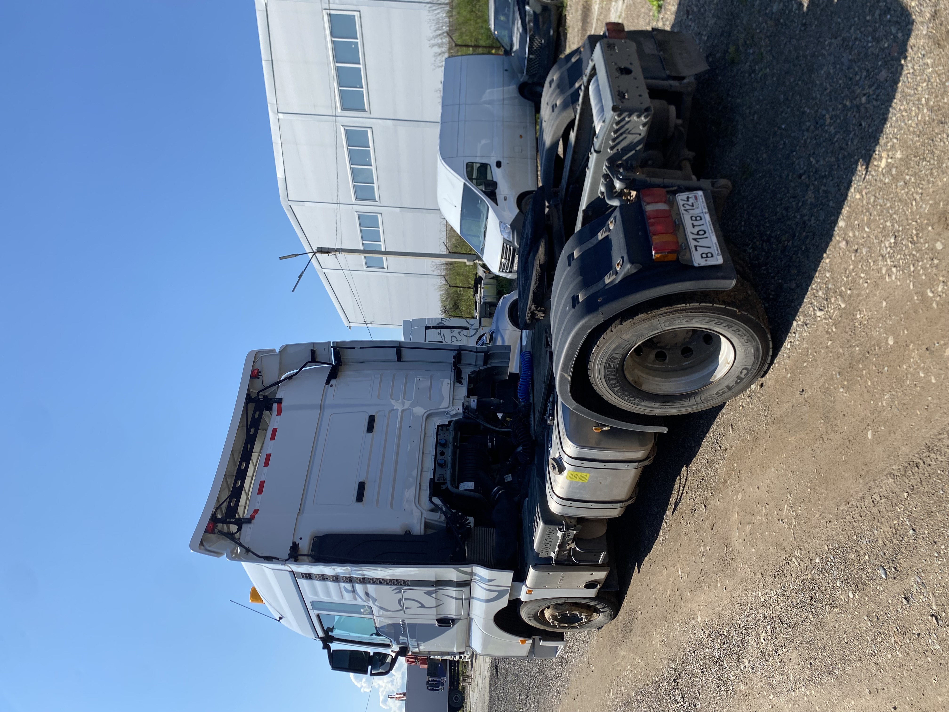 SITRAK C7H 4x2 Седельный тягач 2023 г. - фото 6