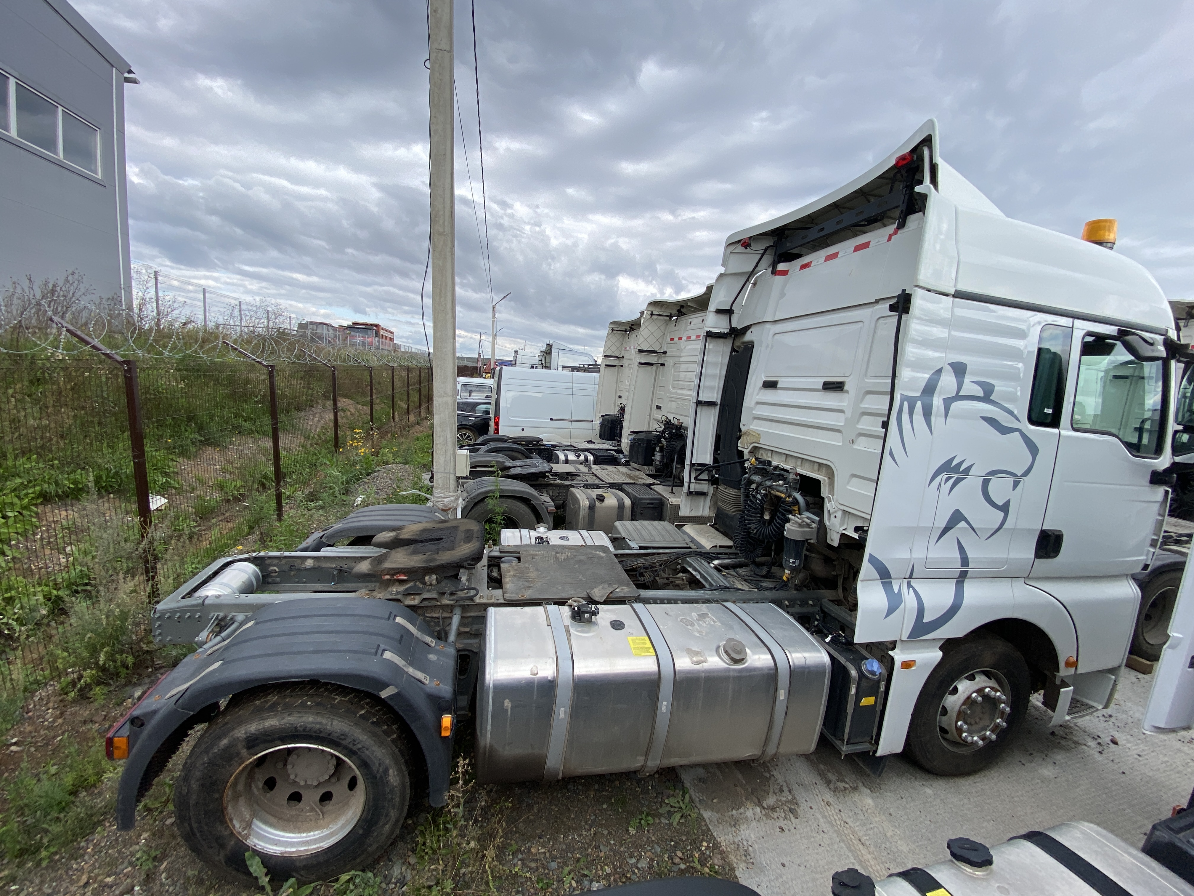 SITRAK C7H 4x2 Седельный тягач 2023 г. - фото 4