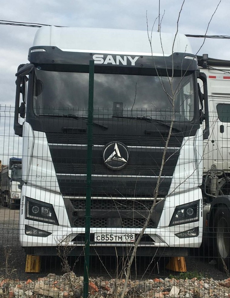 SANY D* 4x2 Седельный тягач 2023 г.