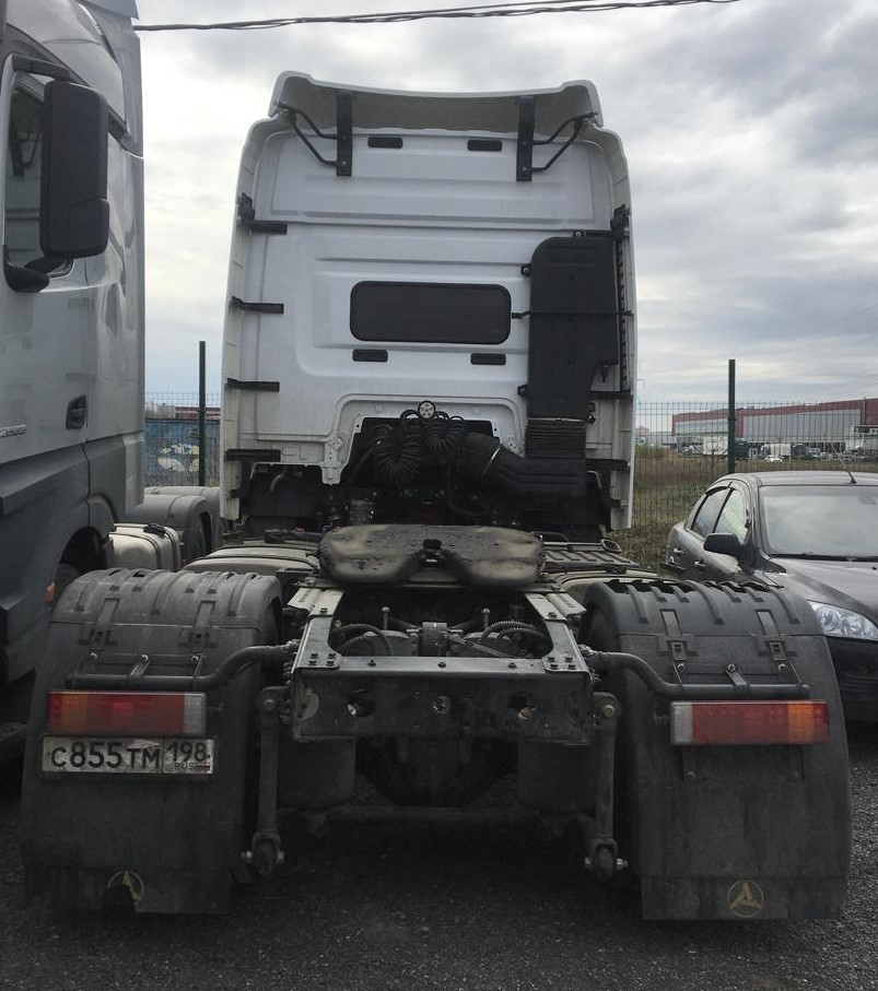 SANY D* 4x2 Седельный тягач 2023 г. - фото 6