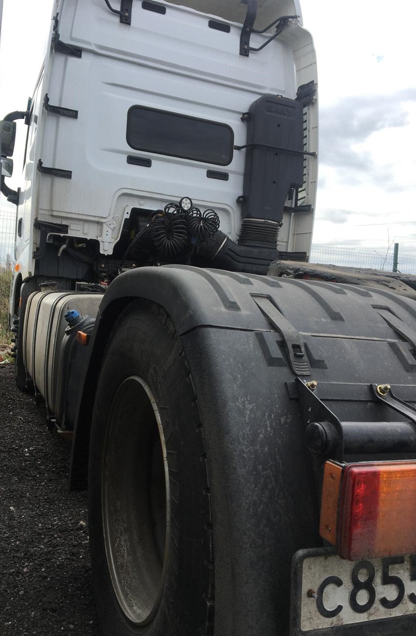 SANY D* 4x2 Седельный тягач 2023 г. - фото 7