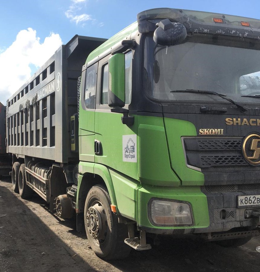 Shacman (Shaanxi) SX* 8x4 Самосвал 2022 г. - фото 3