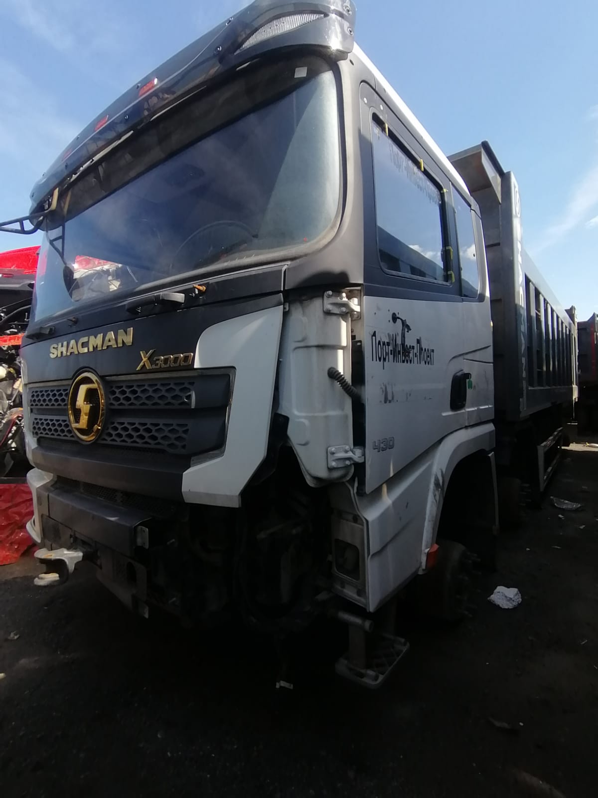 Shacman (Shaanxi) SX* 8x4 Самосвал 2022 г. - фото 7