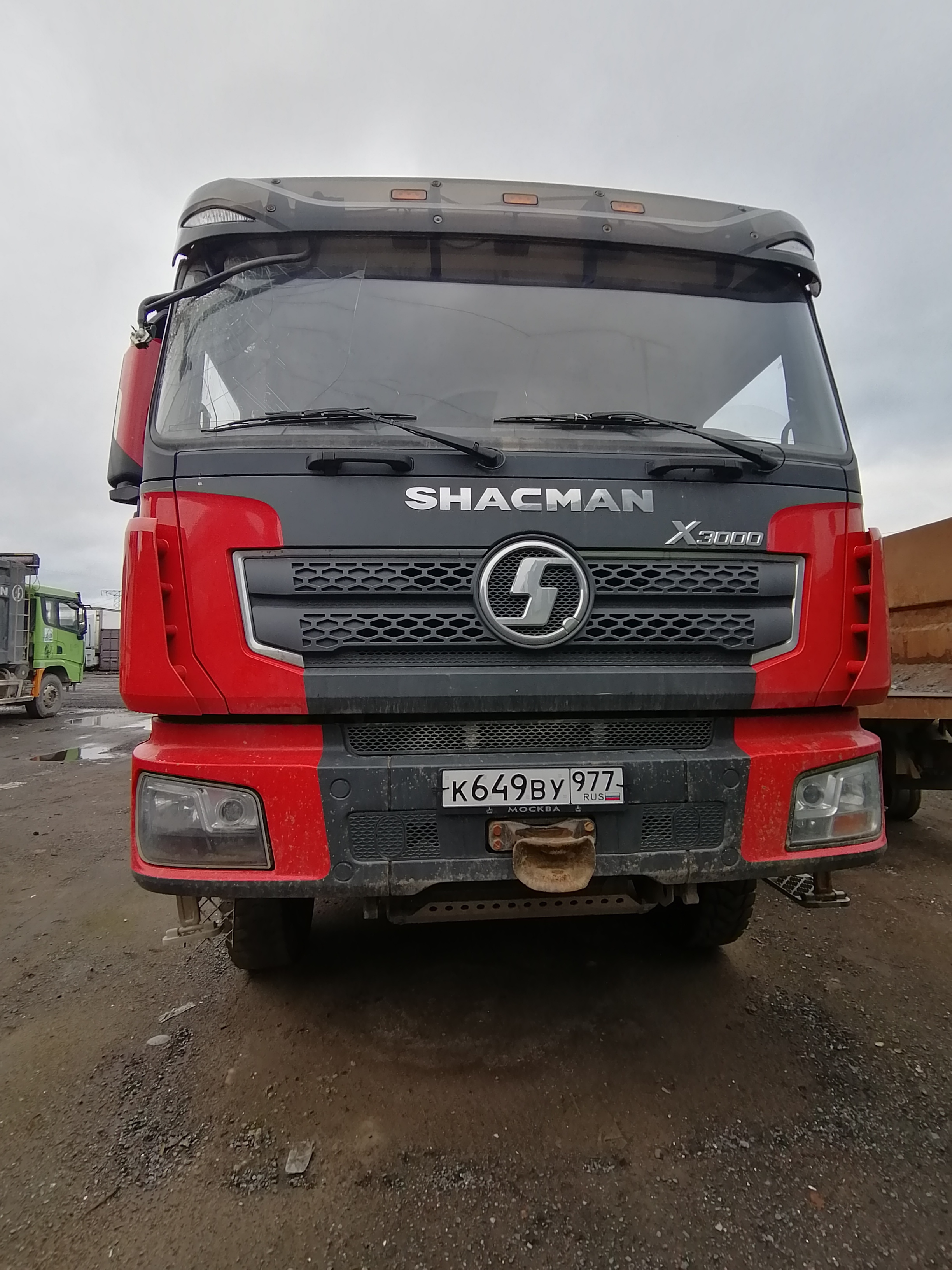 Shacman (Shaanxi) SX* 8x4 Самосвал 2023 г.