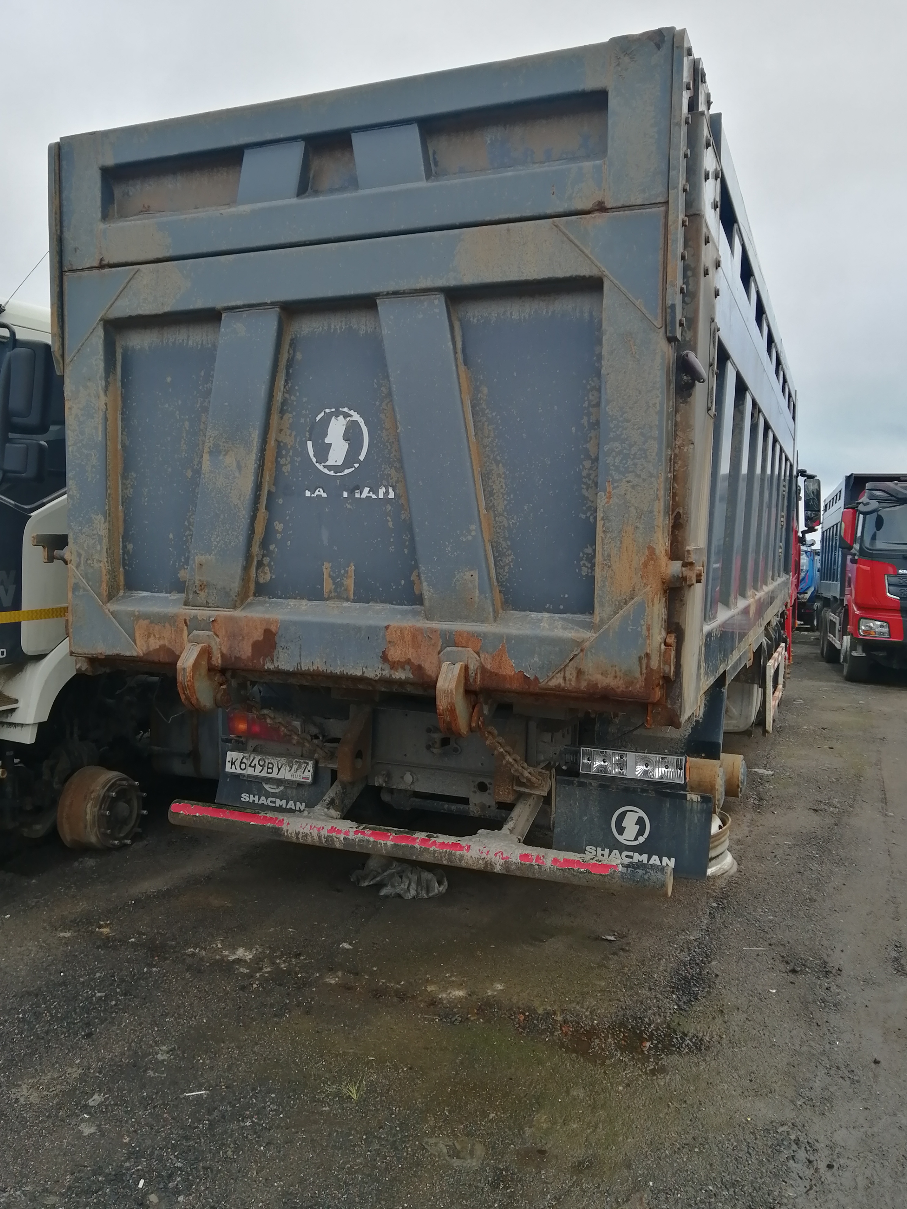 Shacman (Shaanxi) SX* 8x4 Самосвал 2023 г. - фото 7