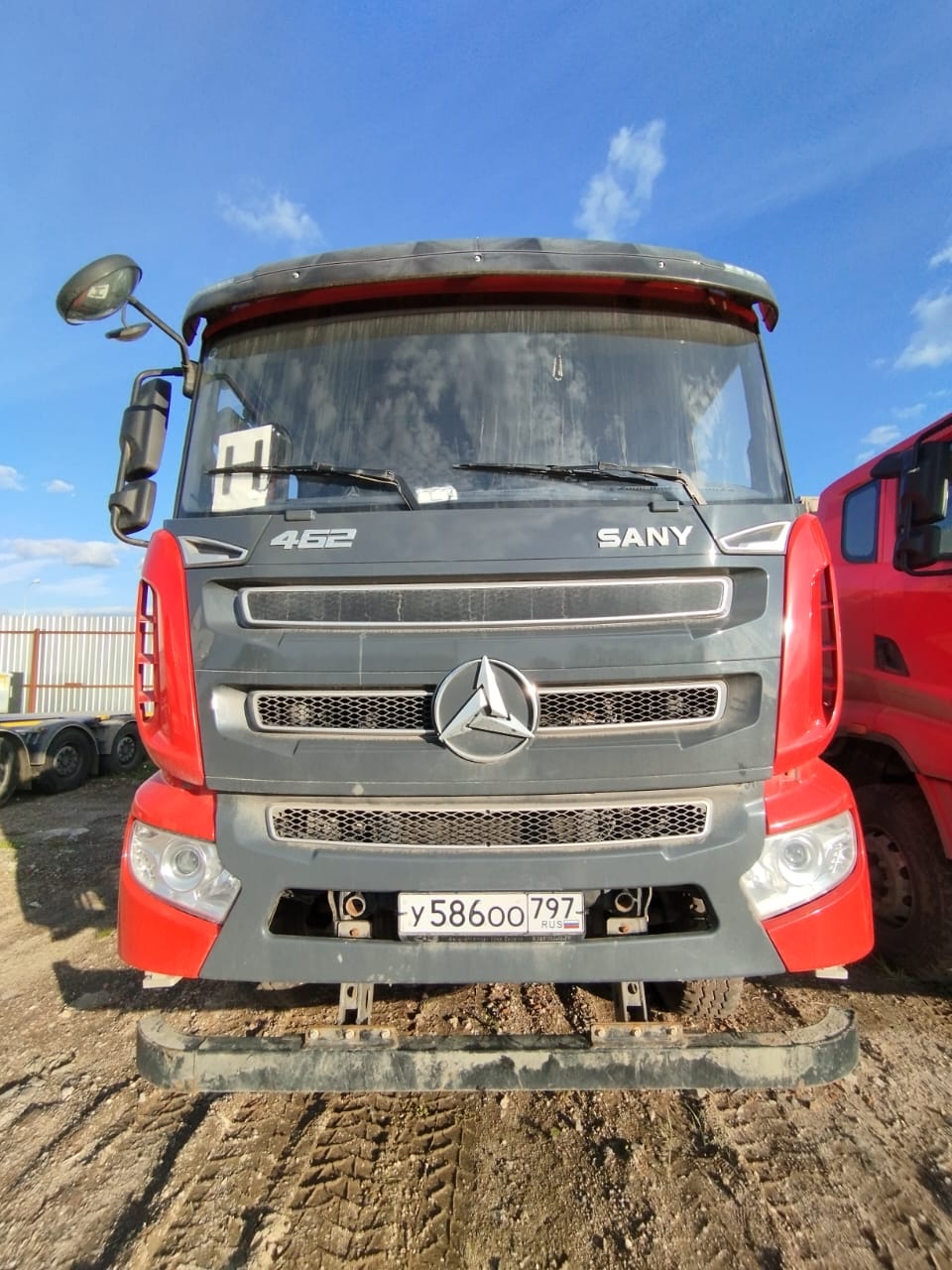 SANY SYZ320* 6x4 Самосвал 2022 г.