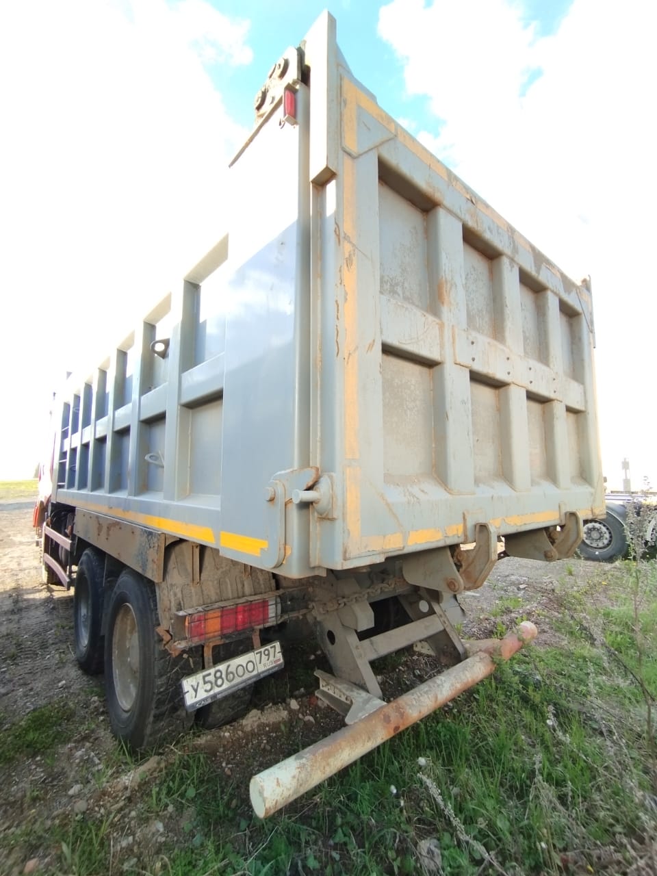 SANY SYZ320* 6x4 Самосвал 2022 г. - фото 5