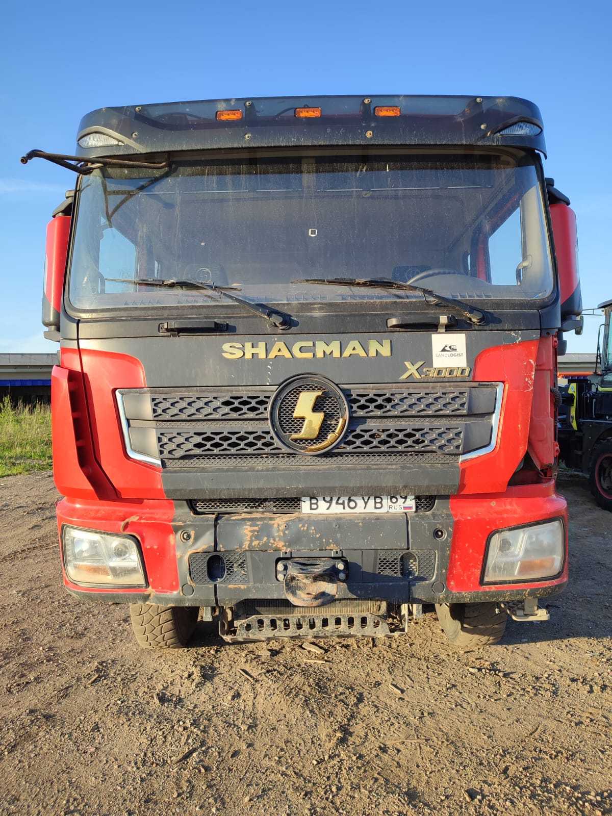 Shacman (Shaanxi) SX* 8x4 Самосвал 2022 г.