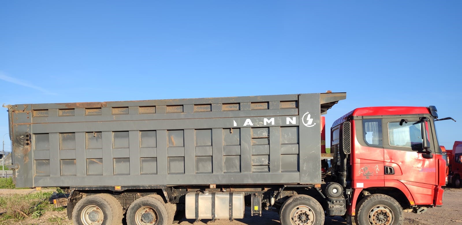 Shacman (Shaanxi) SX* 8x4 Самосвал 2022 г. - фото 3