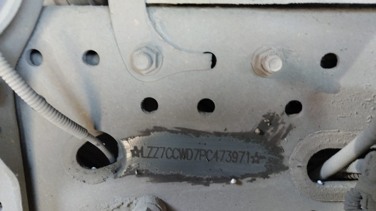 SITRAK C7H 4x2 Седельный тягач 2023 г. - фото 14