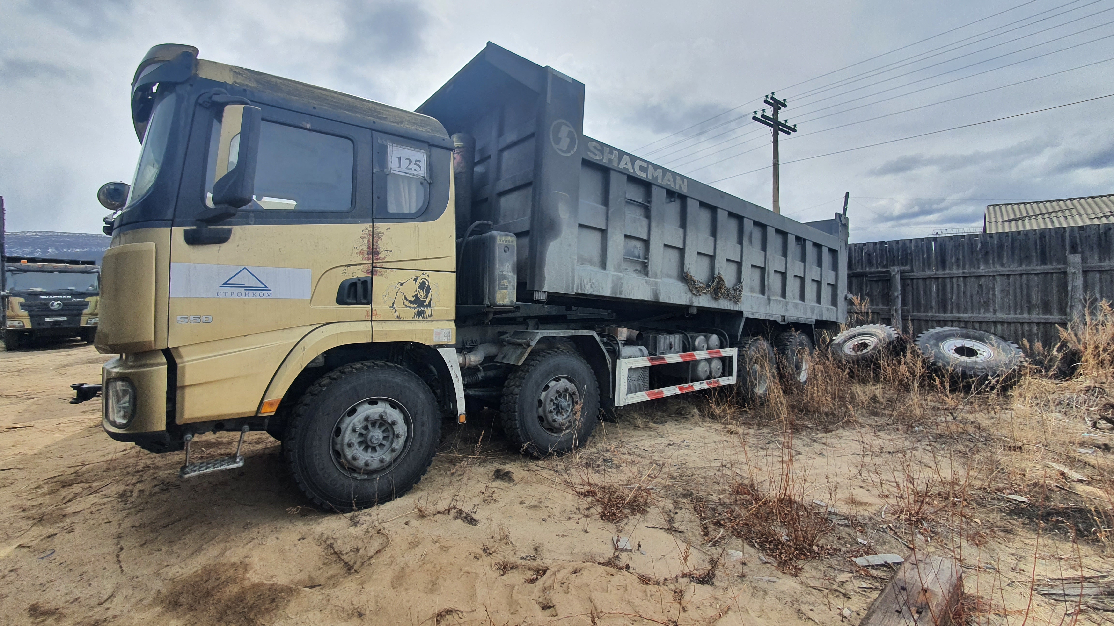 Shacman (Shaanxi) SX* 8x4 Самосвал 2022 г.