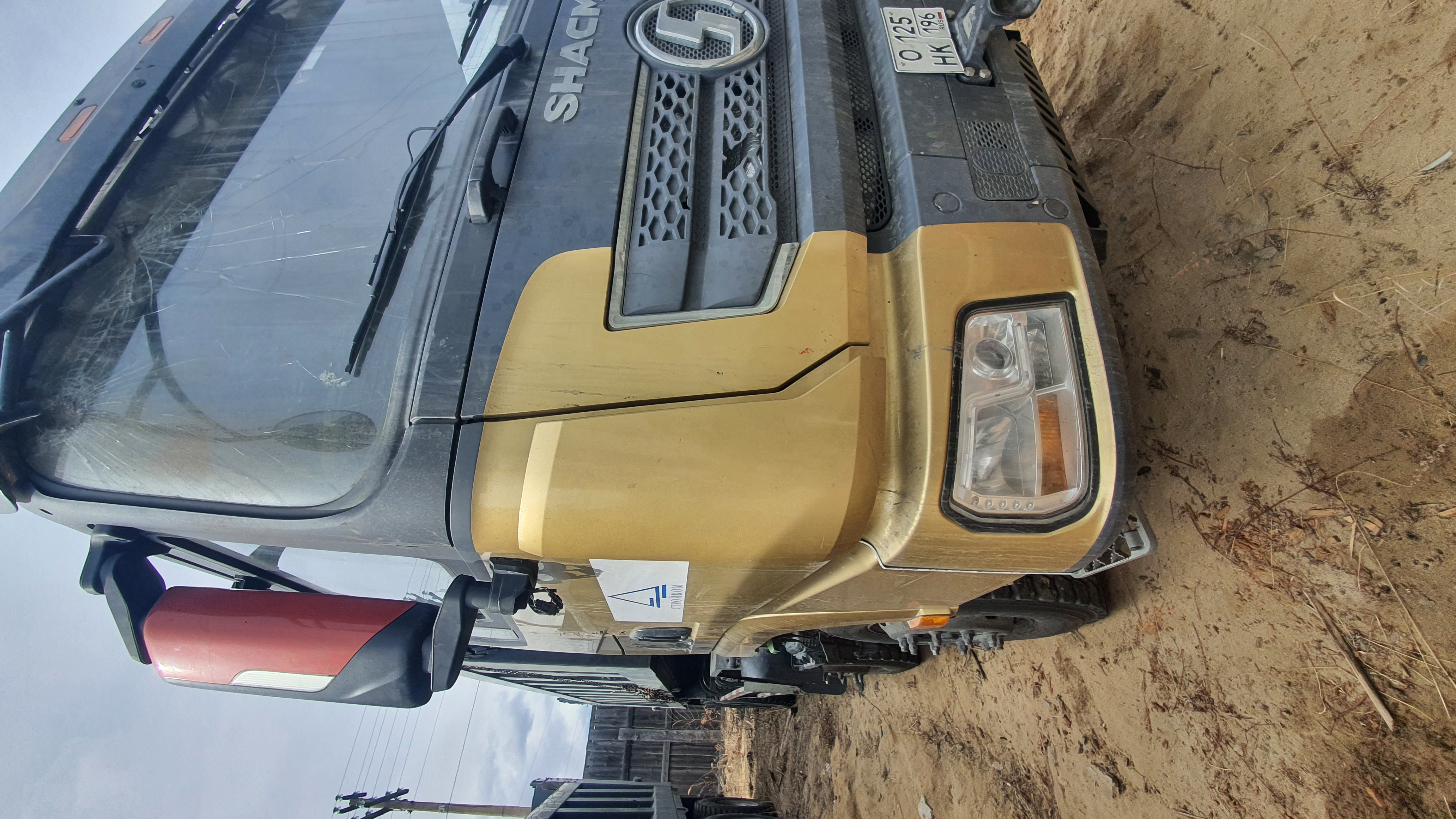 Shacman (Shaanxi) SX* 8x4 Самосвал 2022 г. - фото 4