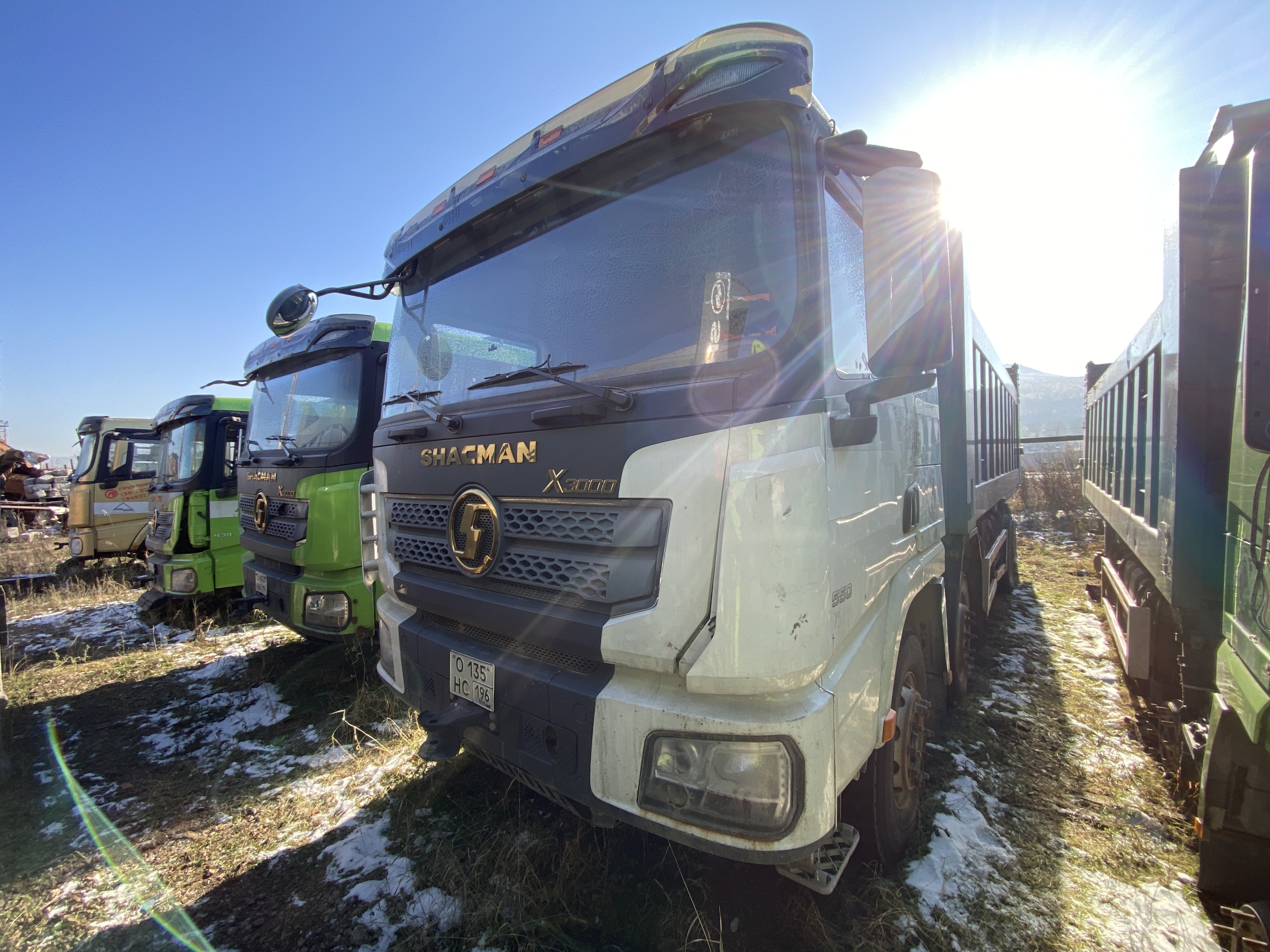 Shacman (Shaanxi) SX* 8x4 Самосвал 2022 г. - фото 2