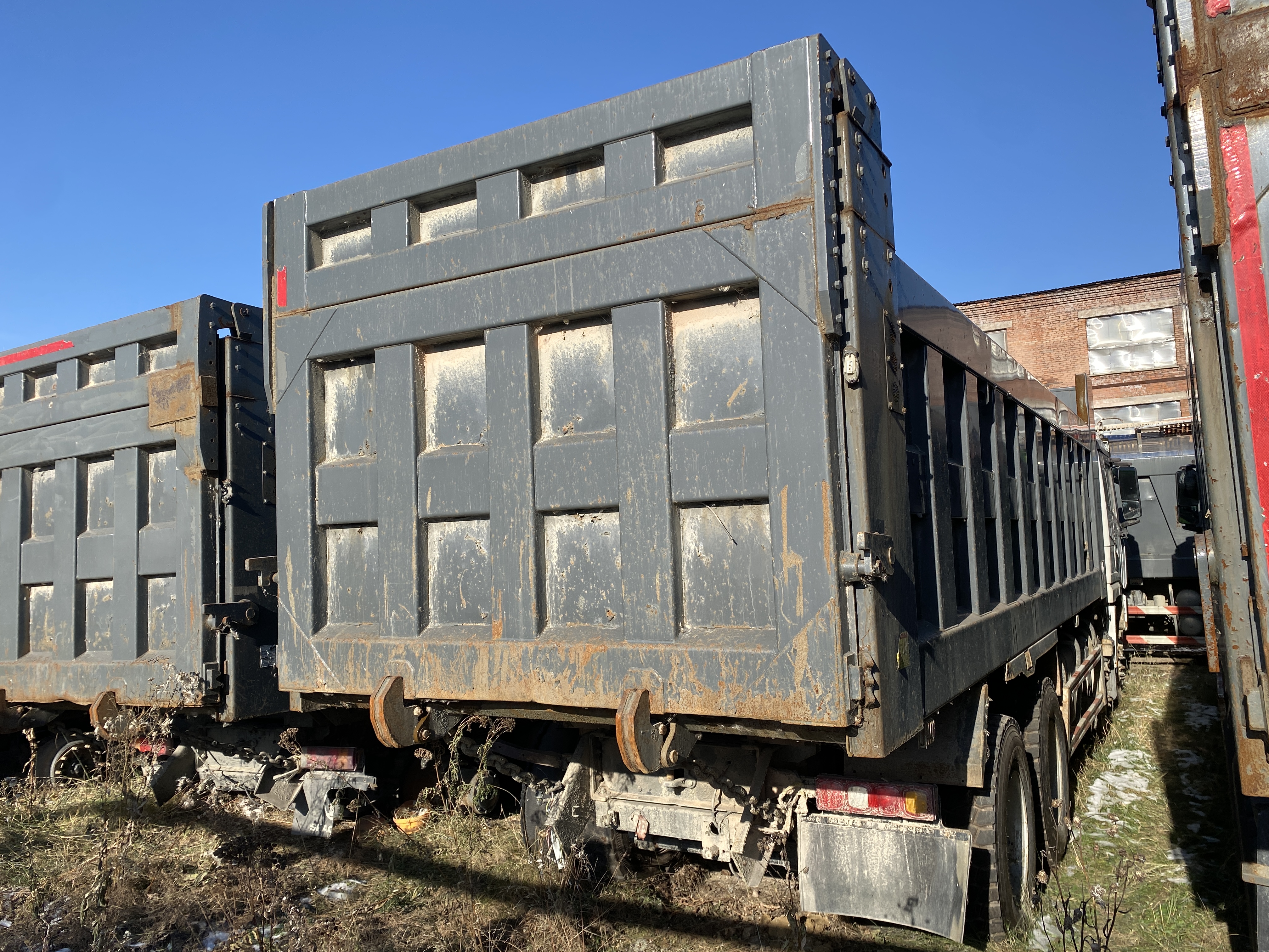 Shacman (Shaanxi) SX* 8x4 Самосвал 2022 г. - фото 3