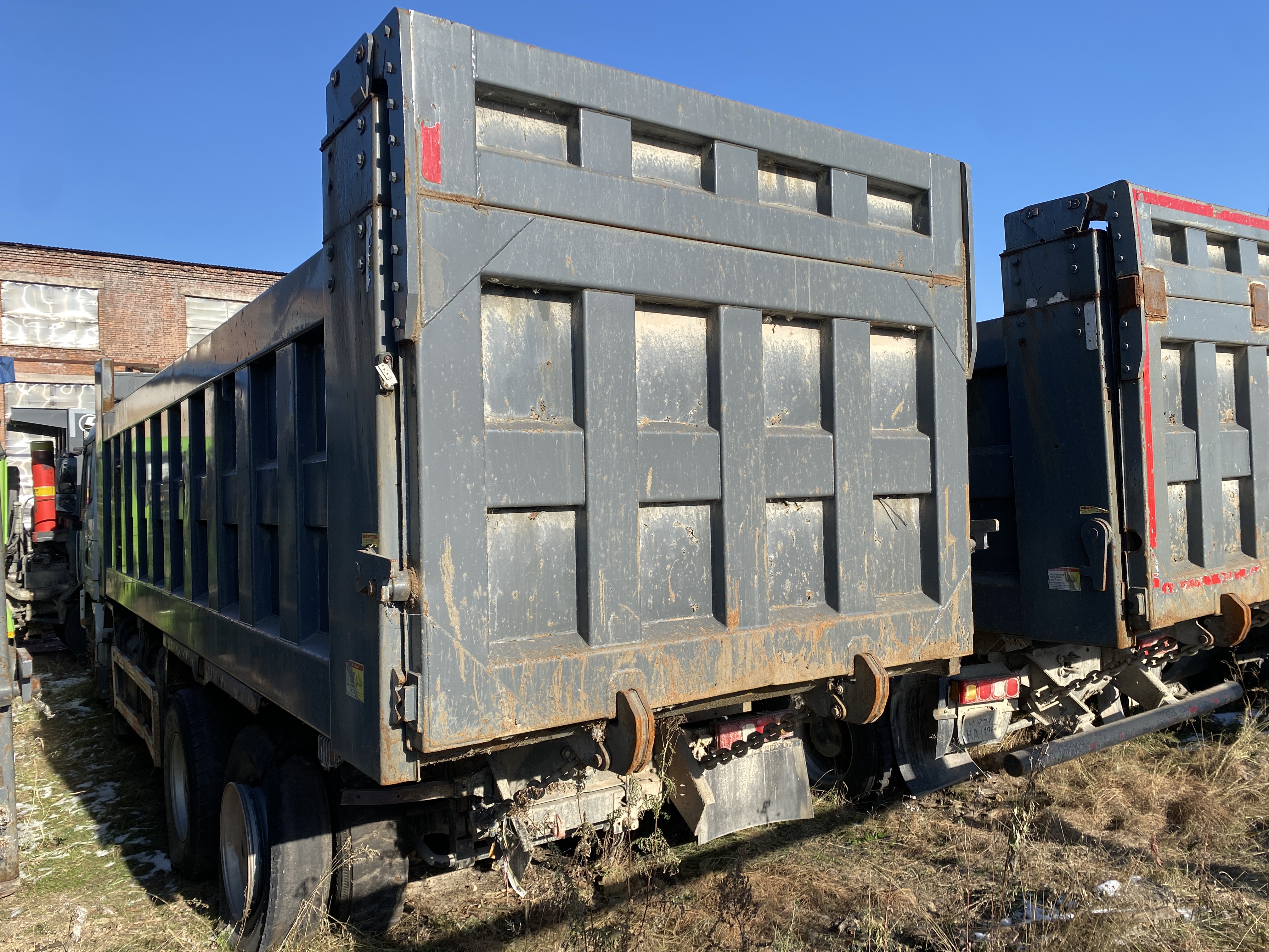 Shacman (Shaanxi) SX* 8x4 Самосвал 2022 г. - фото 4