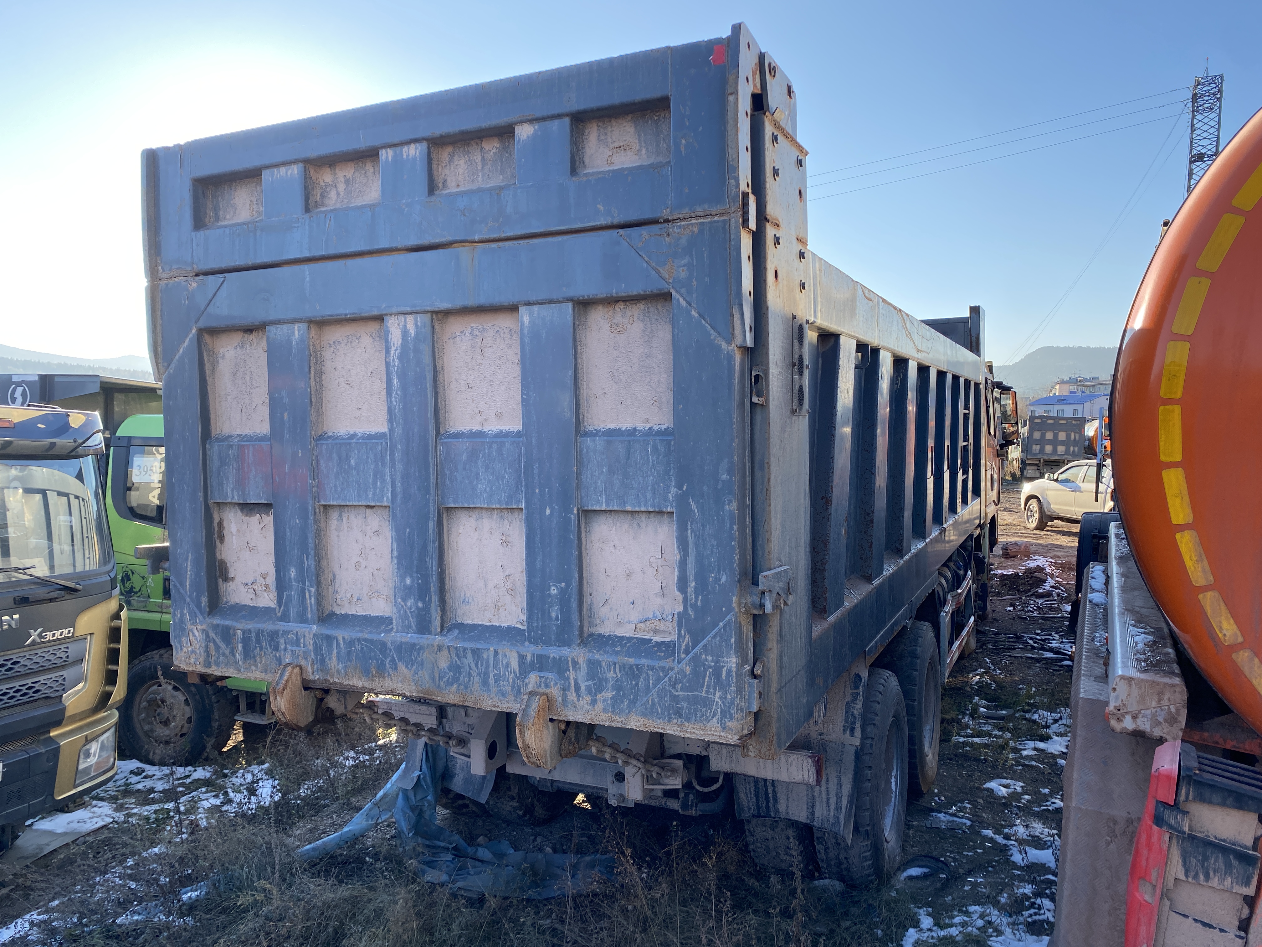 Shacman (Shaanxi) SX* 8x4 Самосвал 2023 г. - фото 5