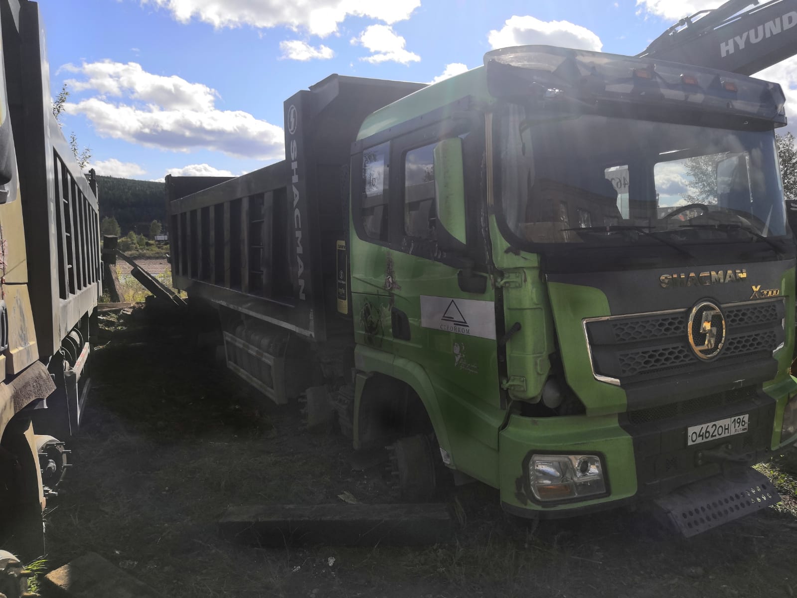 Shacman (Shaanxi) SX* 8x4 Самосвал 2023 г. - фото 3