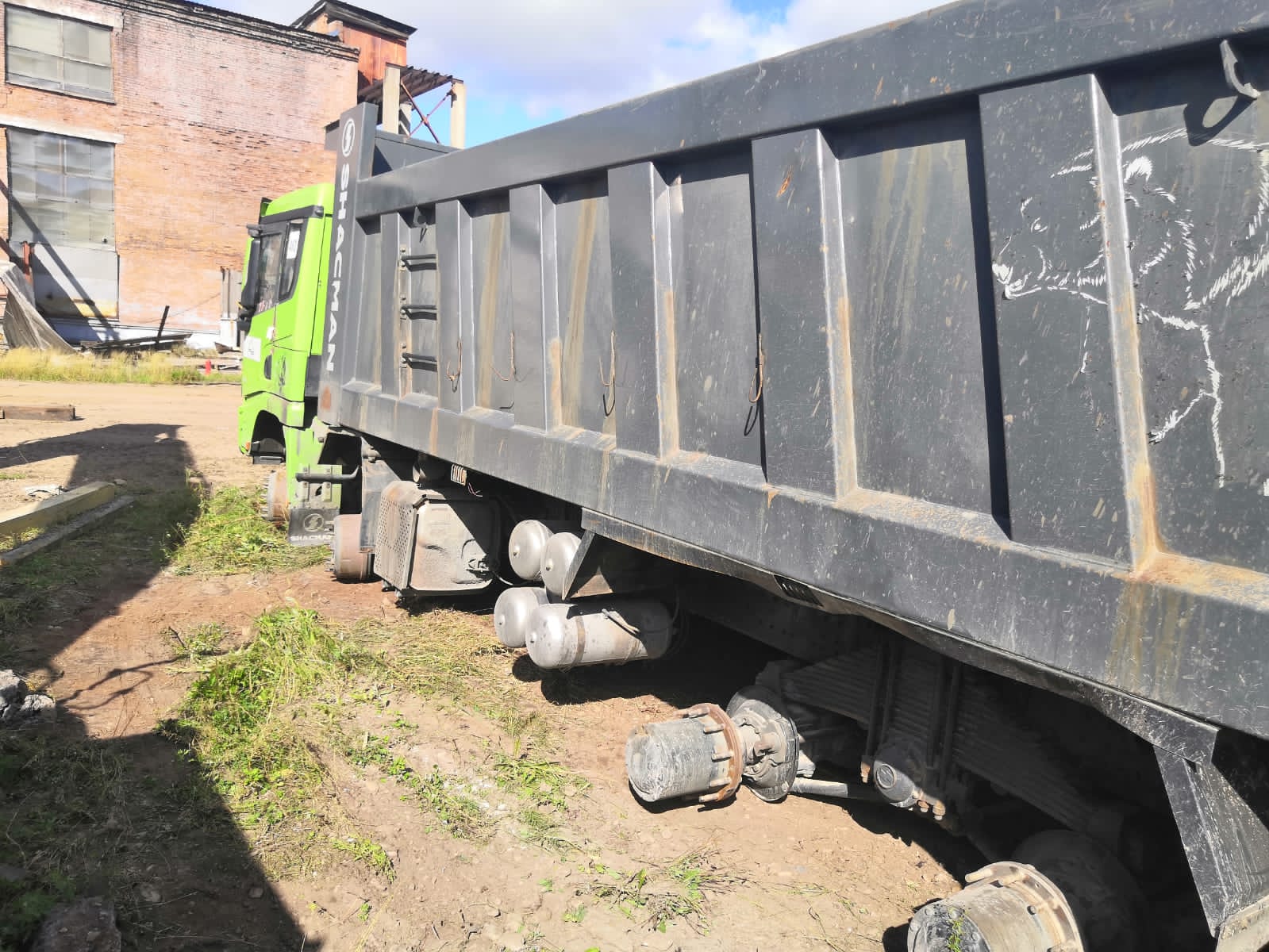 Shacman (Shaanxi) SX* 8x4 Самосвал 2023 г. - фото 4