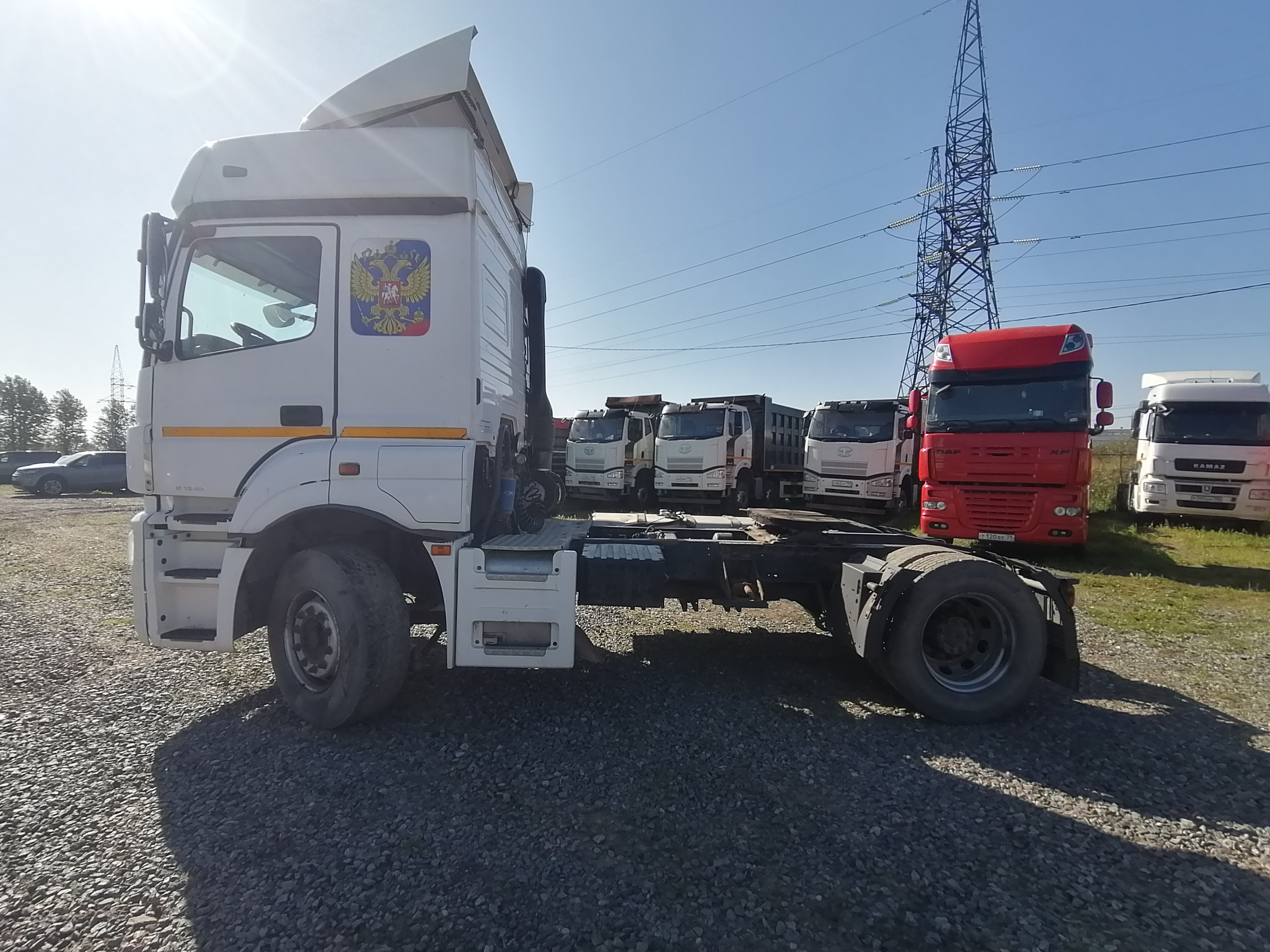 КамАЗ М1840 4x2 Седельный тягач 2017 г. - фото 4
