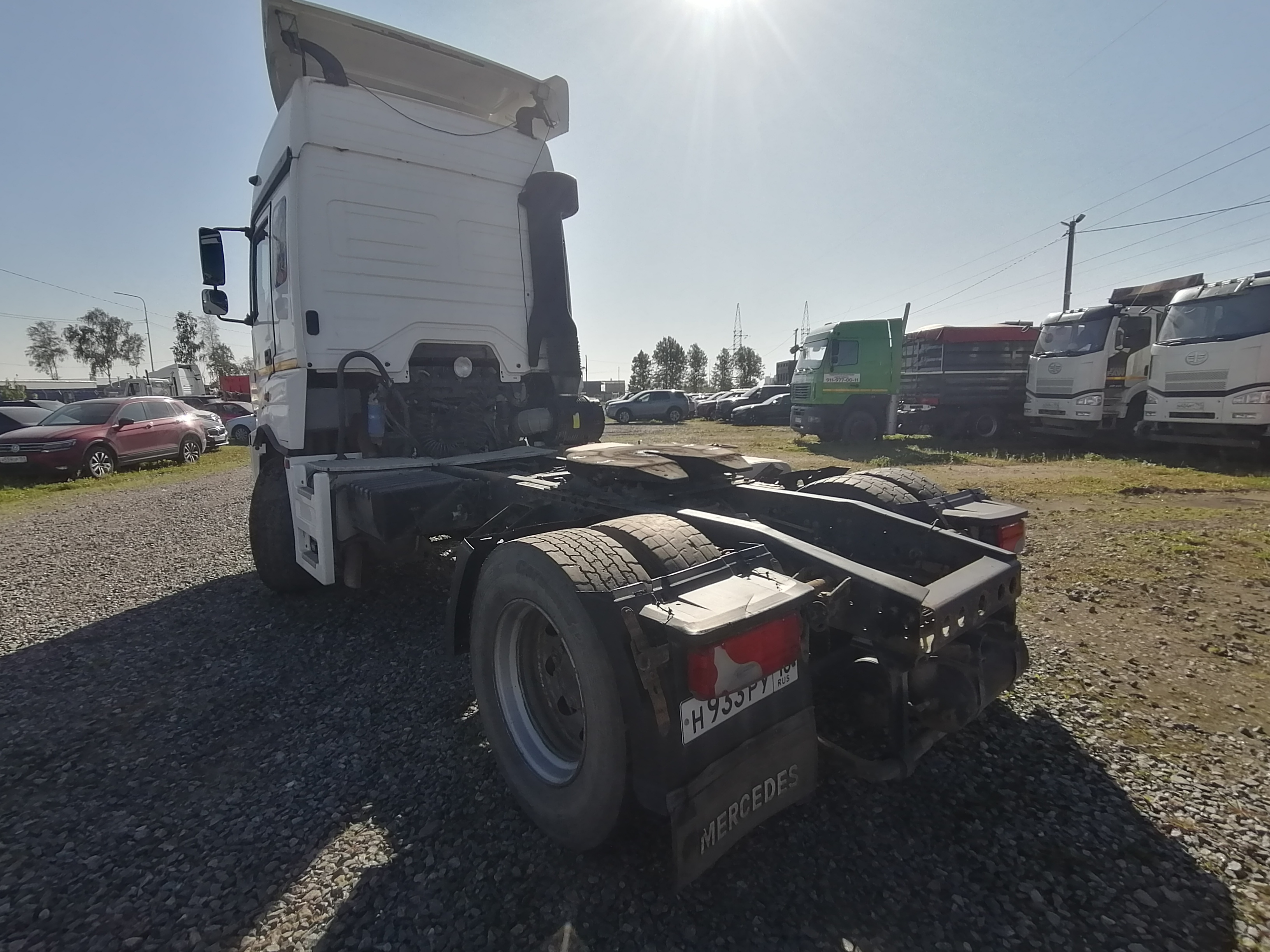 КамАЗ М1840 4x2 Седельный тягач 2017 г. - фото 5