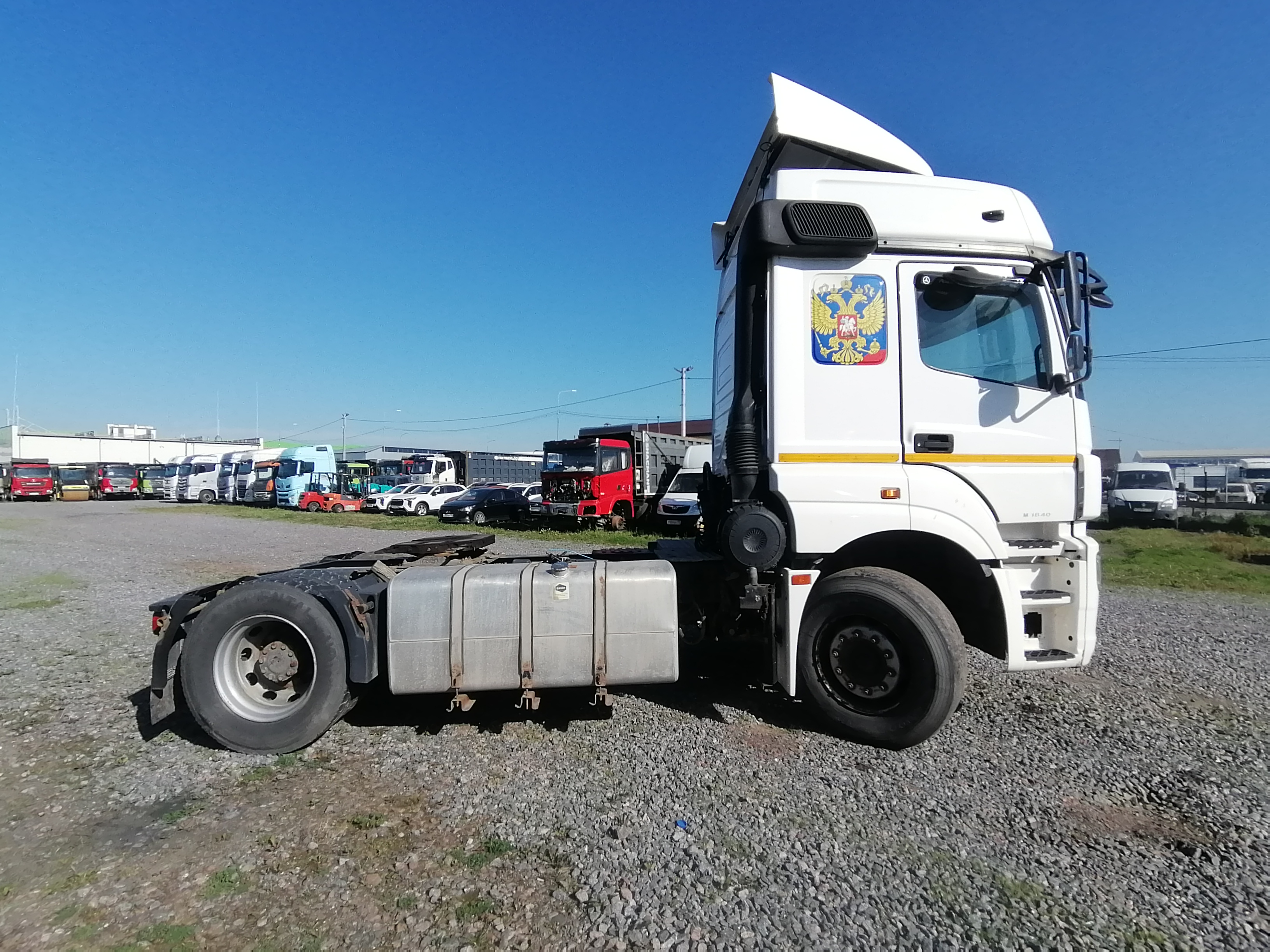 КамАЗ М1840 4x2 Седельный тягач 2017 г. - фото 7