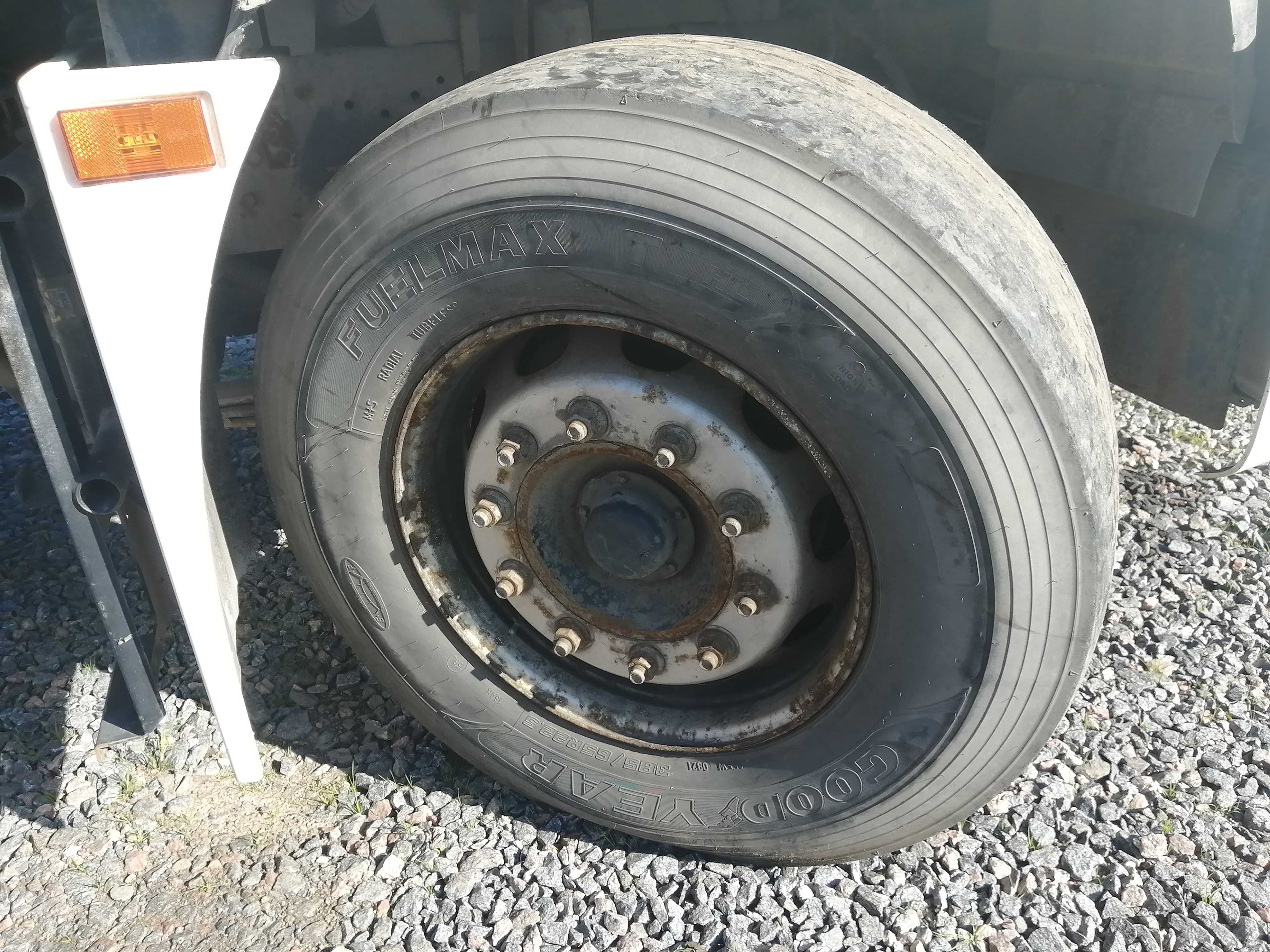 КамАЗ М1840 4x2 Седельный тягач 2017 г. - фото 12