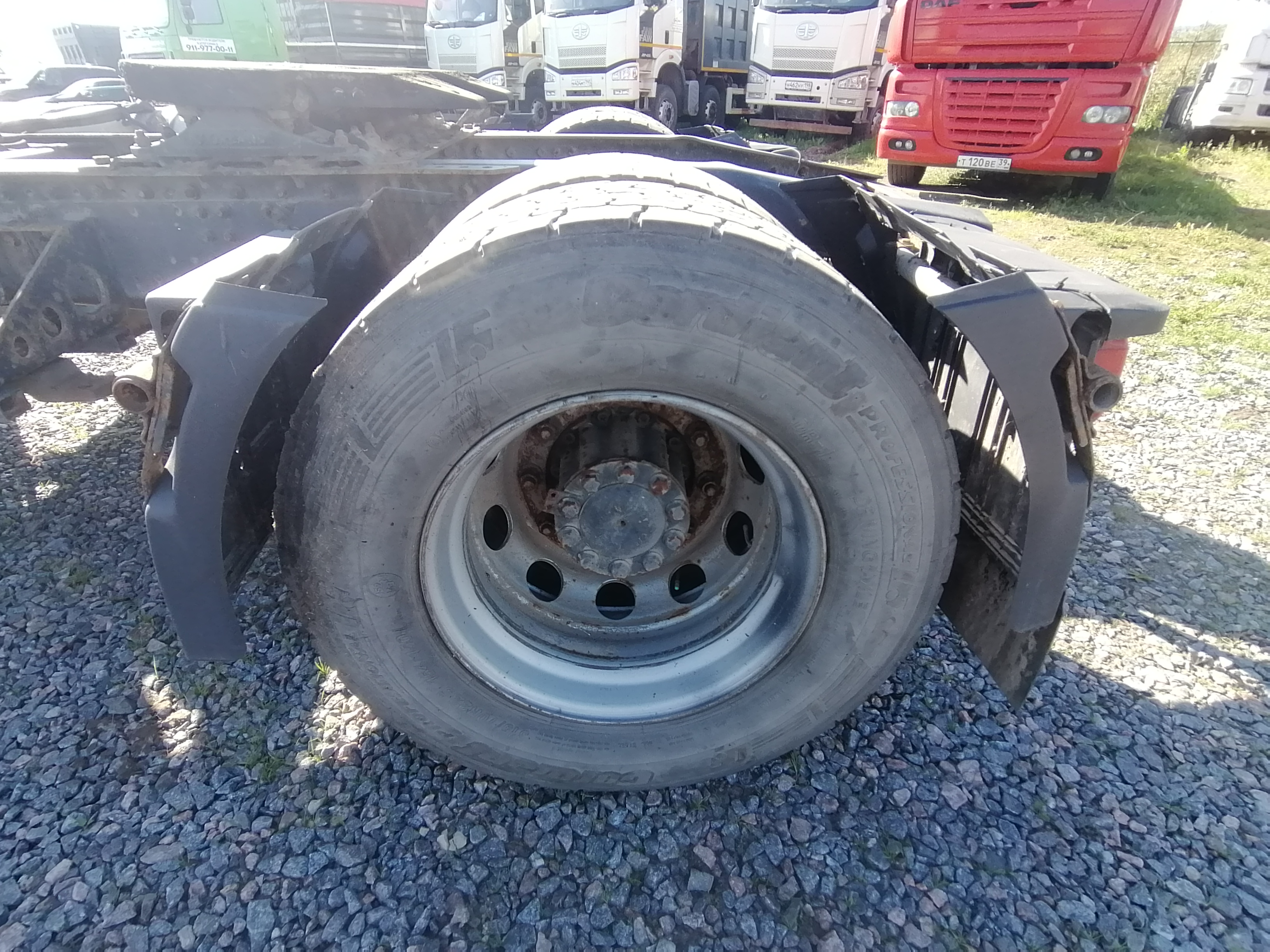 КамАЗ М1840 4x2 Седельный тягач 2017 г. - фото 14