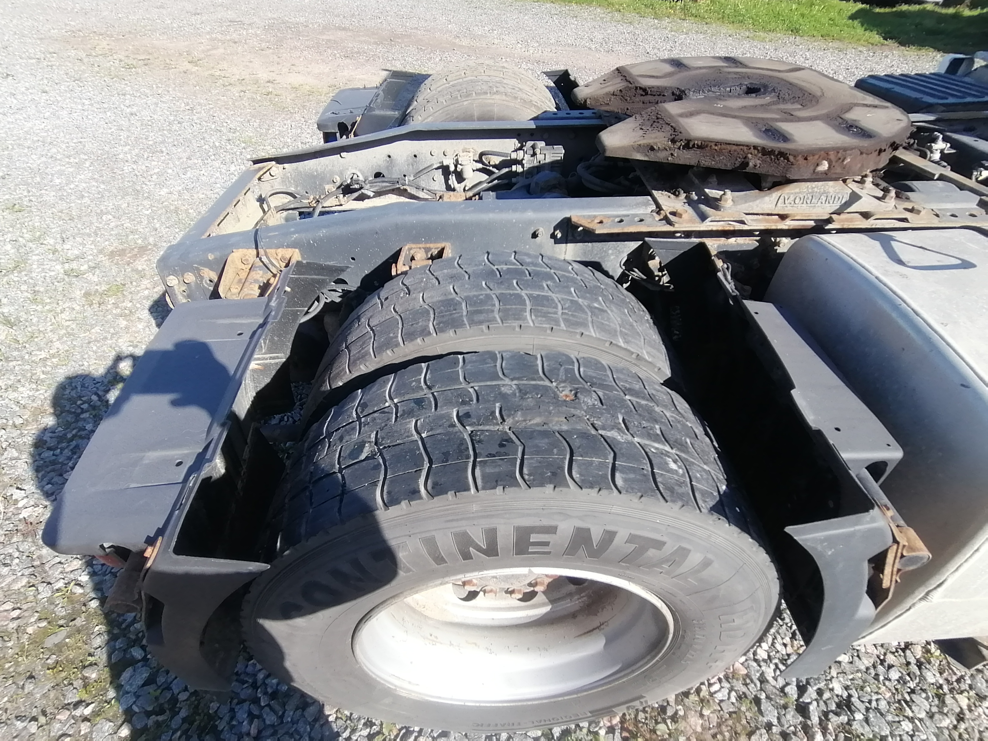 КамАЗ М1840 4x2 Седельный тягач 2017 г. - фото 17