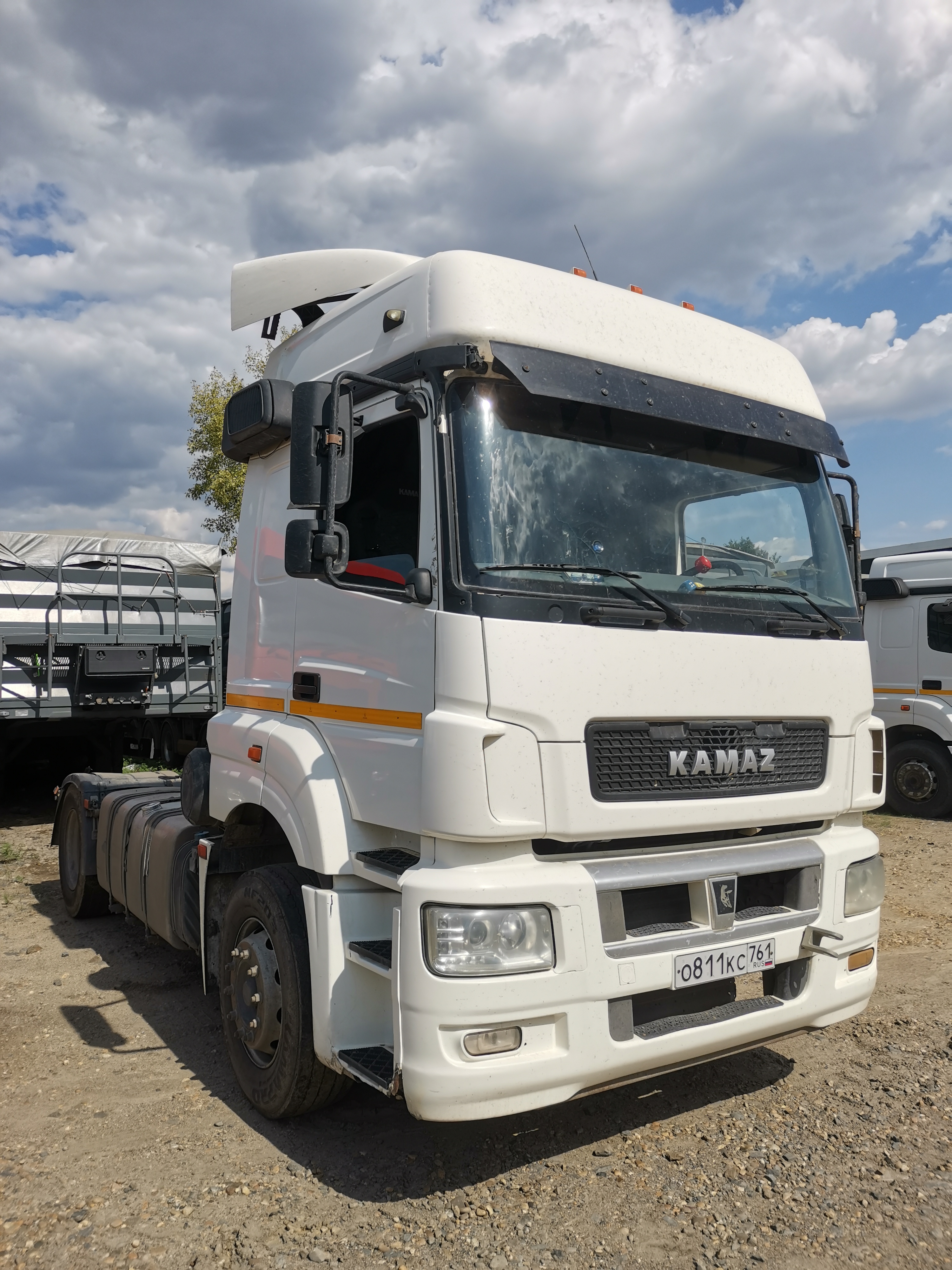 КамАЗ 5490 4x2 Седельный тягач 2020 г. - фото 2