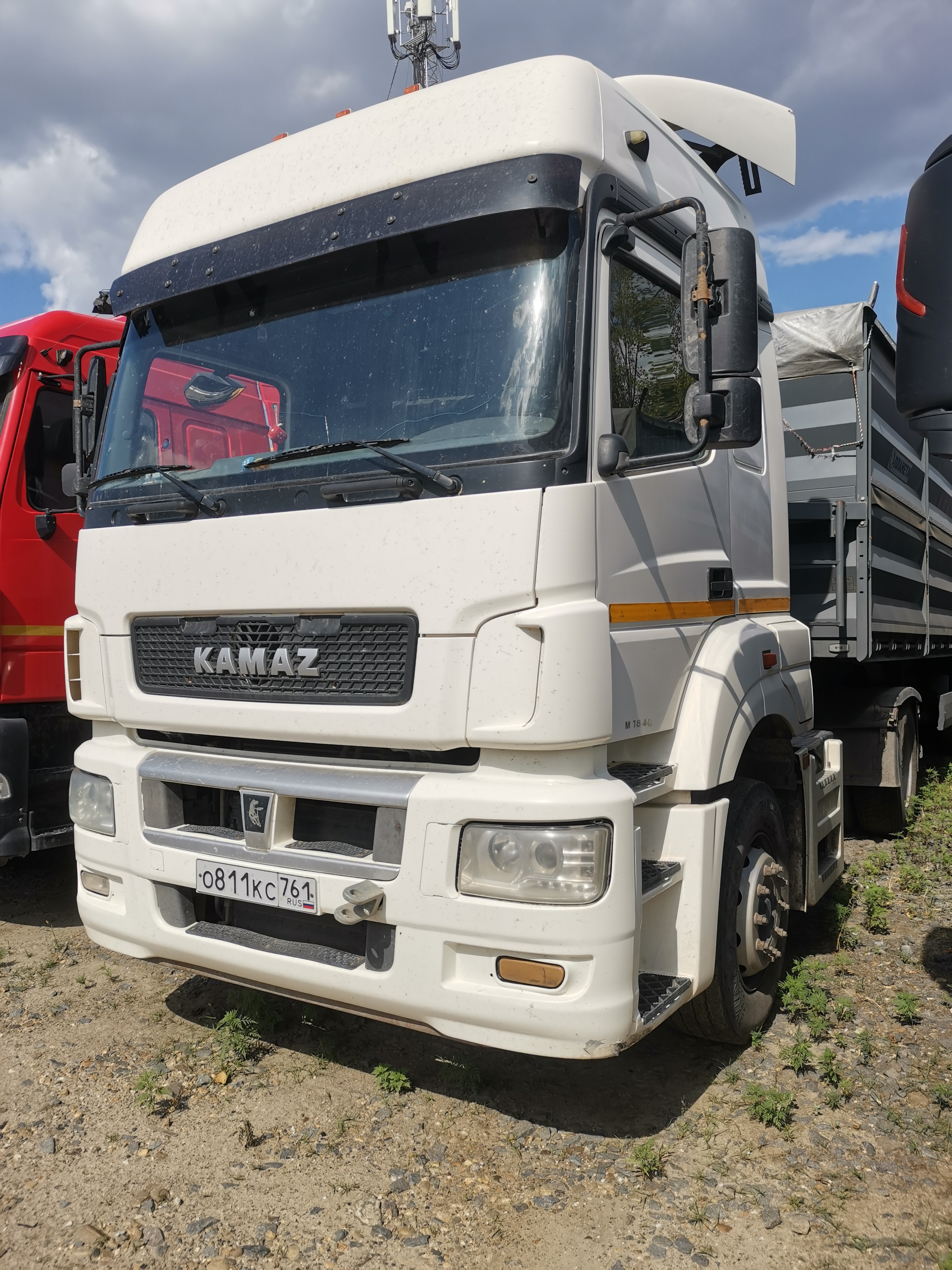 КамАЗ 5490 4x2 Седельный тягач 2020 г. - фото 4