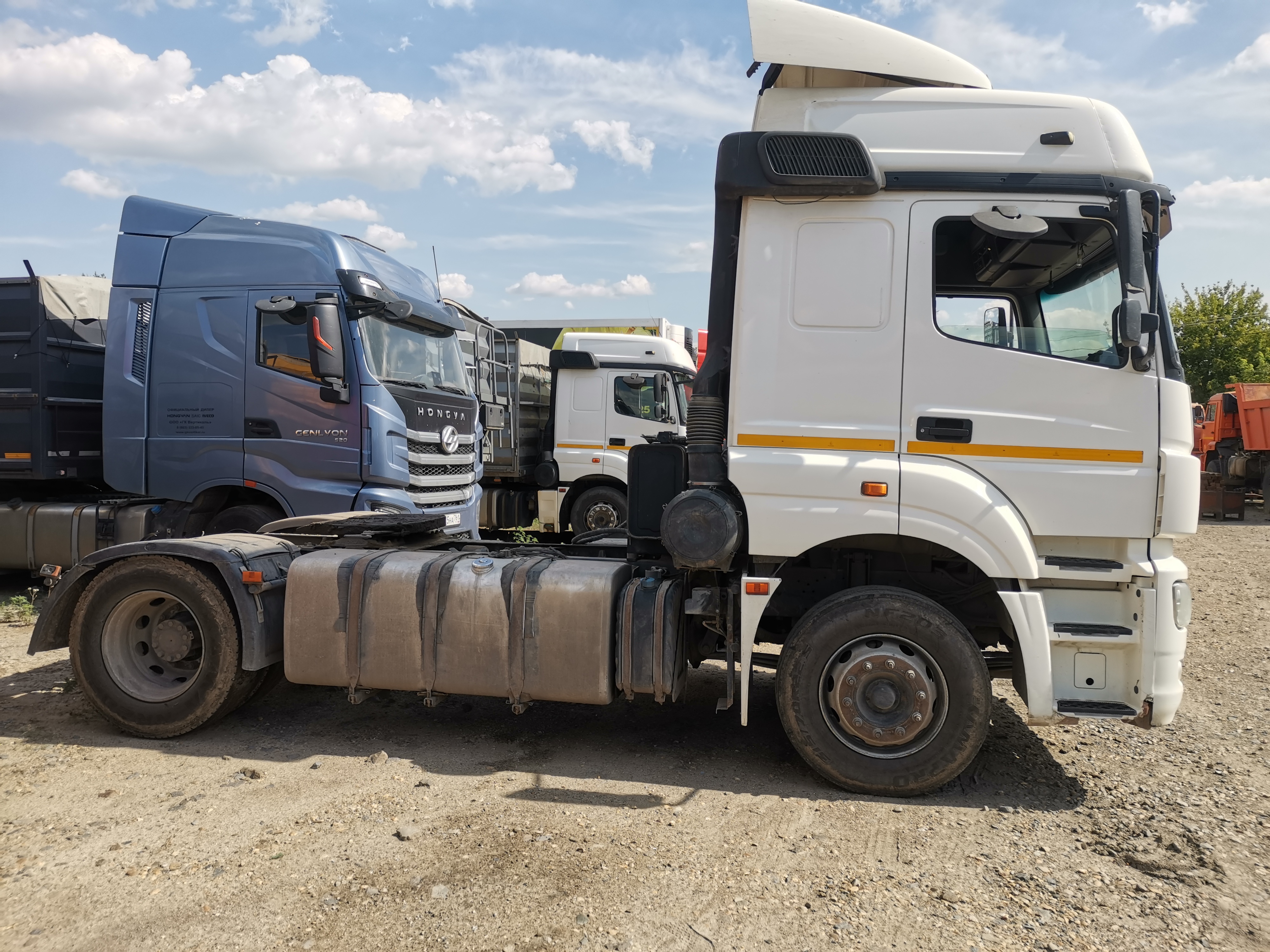 КамАЗ 5490 4x2 Седельный тягач 2020 г. - фото 6