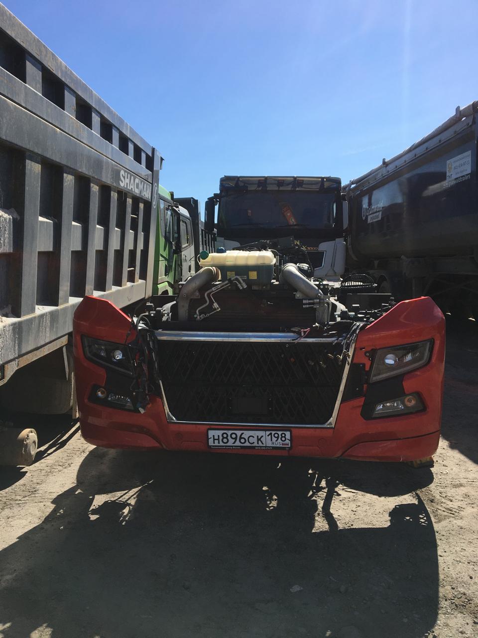 SITRAK C7H 4x2 Седельный тягач 2023 г.