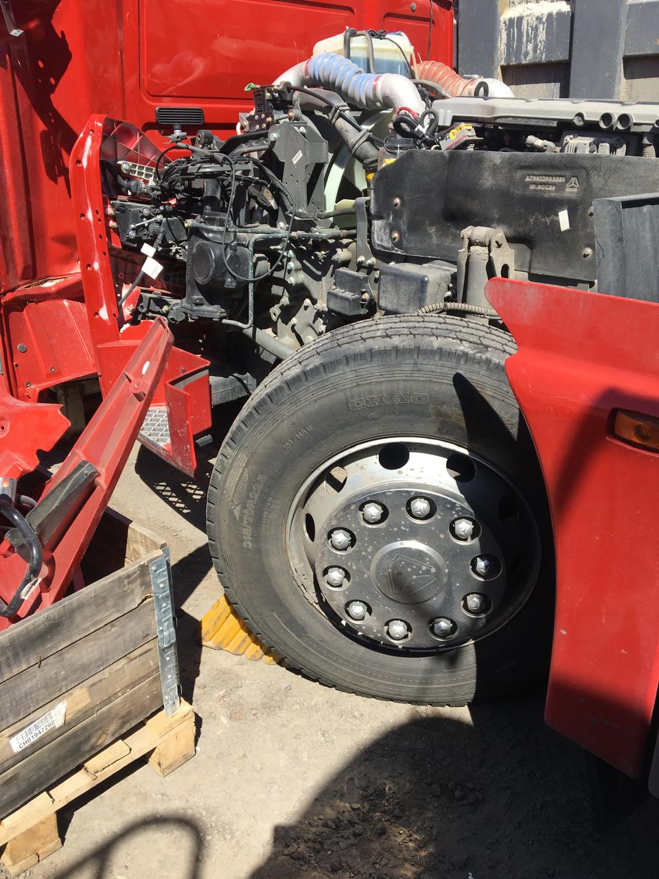 SITRAK C7H 4x2 Седельный тягач 2023 г. - фото 7