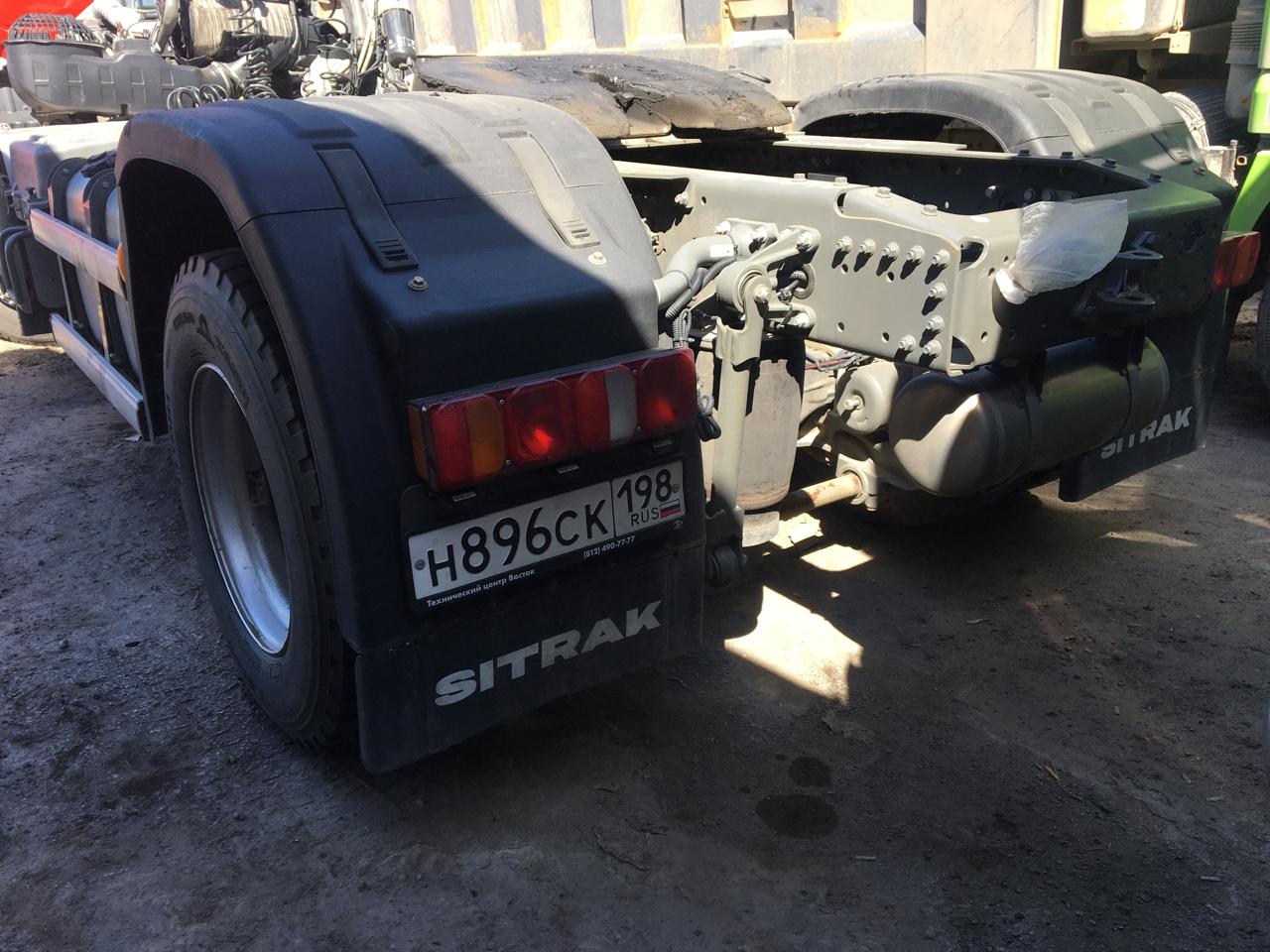 SITRAK C7H 4x2 Седельный тягач 2023 г. - фото 14