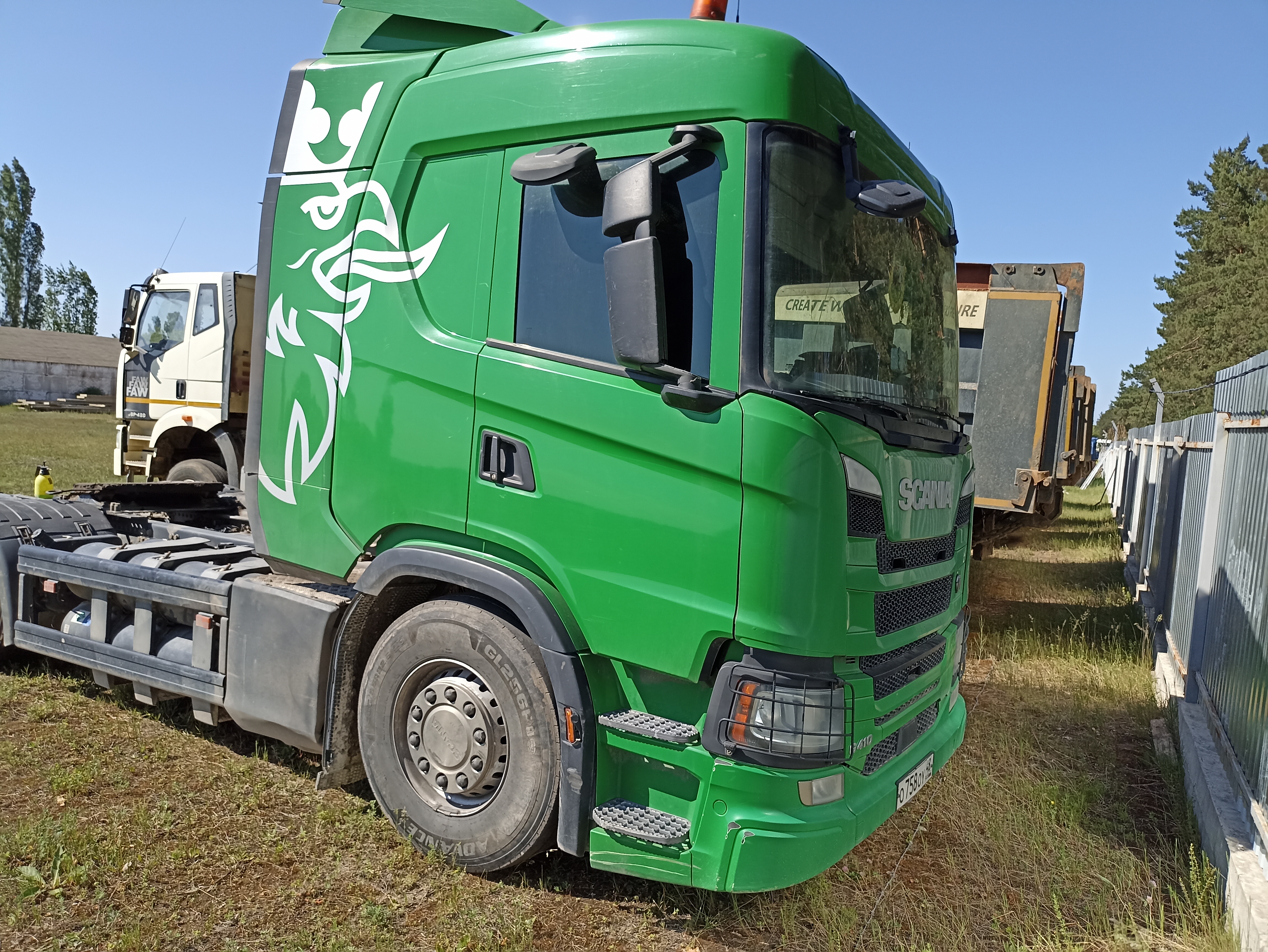 Scania G 6x2 Седельный тягач 2018 г. - фото 2