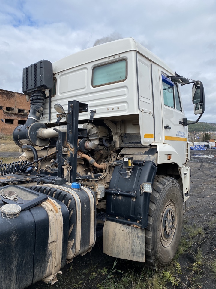 КамАЗ 53504 6x6 Седельный тягач 2022 г. - фото 3