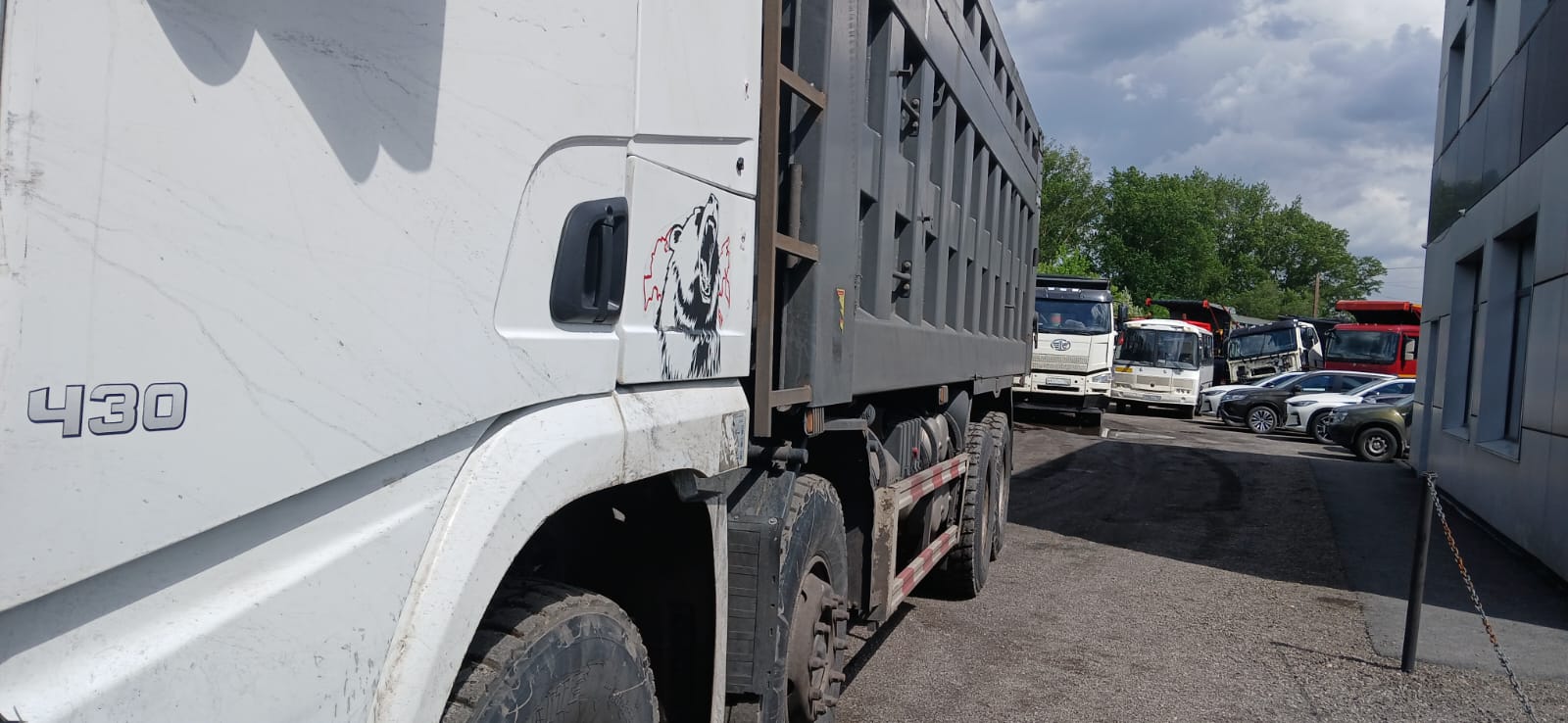 Shacman (Shaanxi) SX* 8x4 Самосвал 2022 г. - фото 2