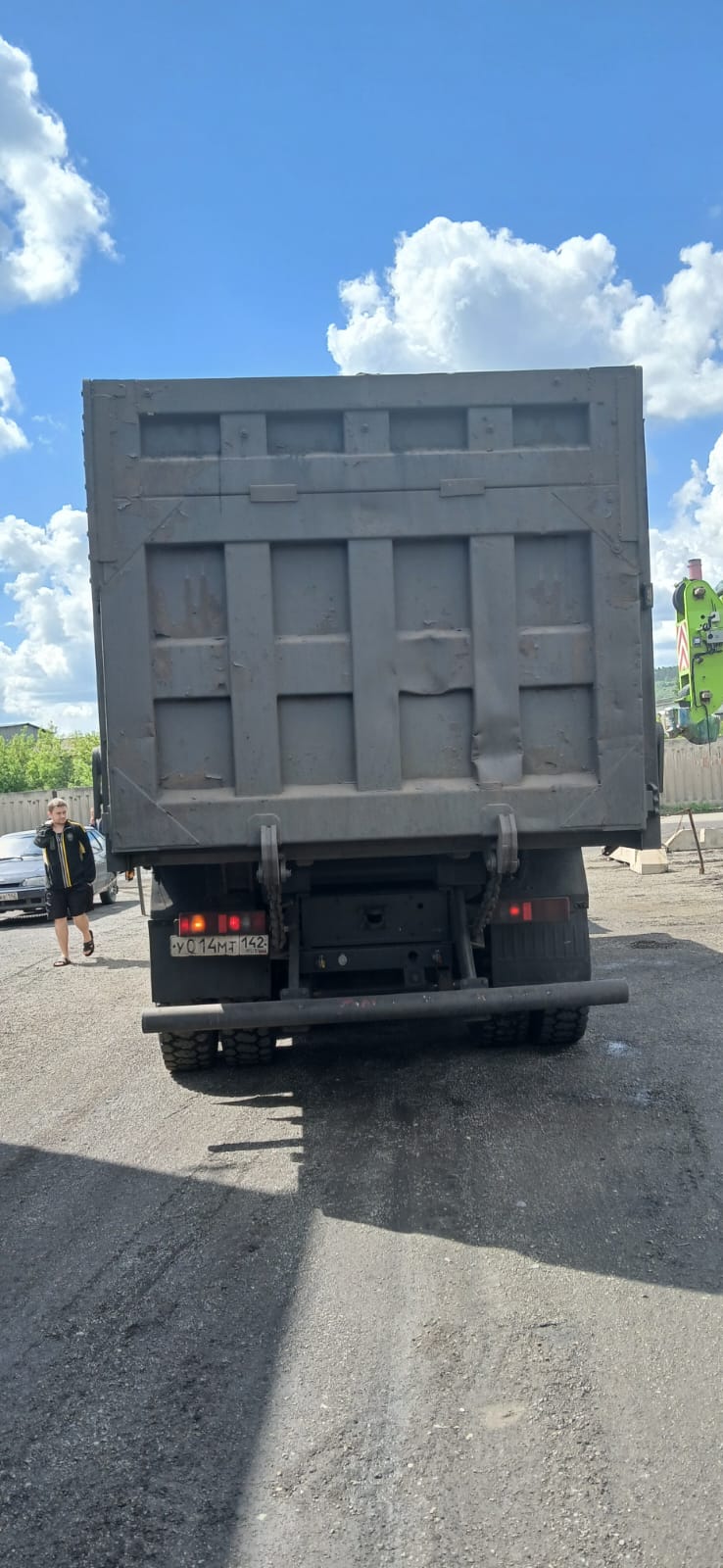 Shacman (Shaanxi) SX* 8x4 Самосвал 2022 г. - фото 3