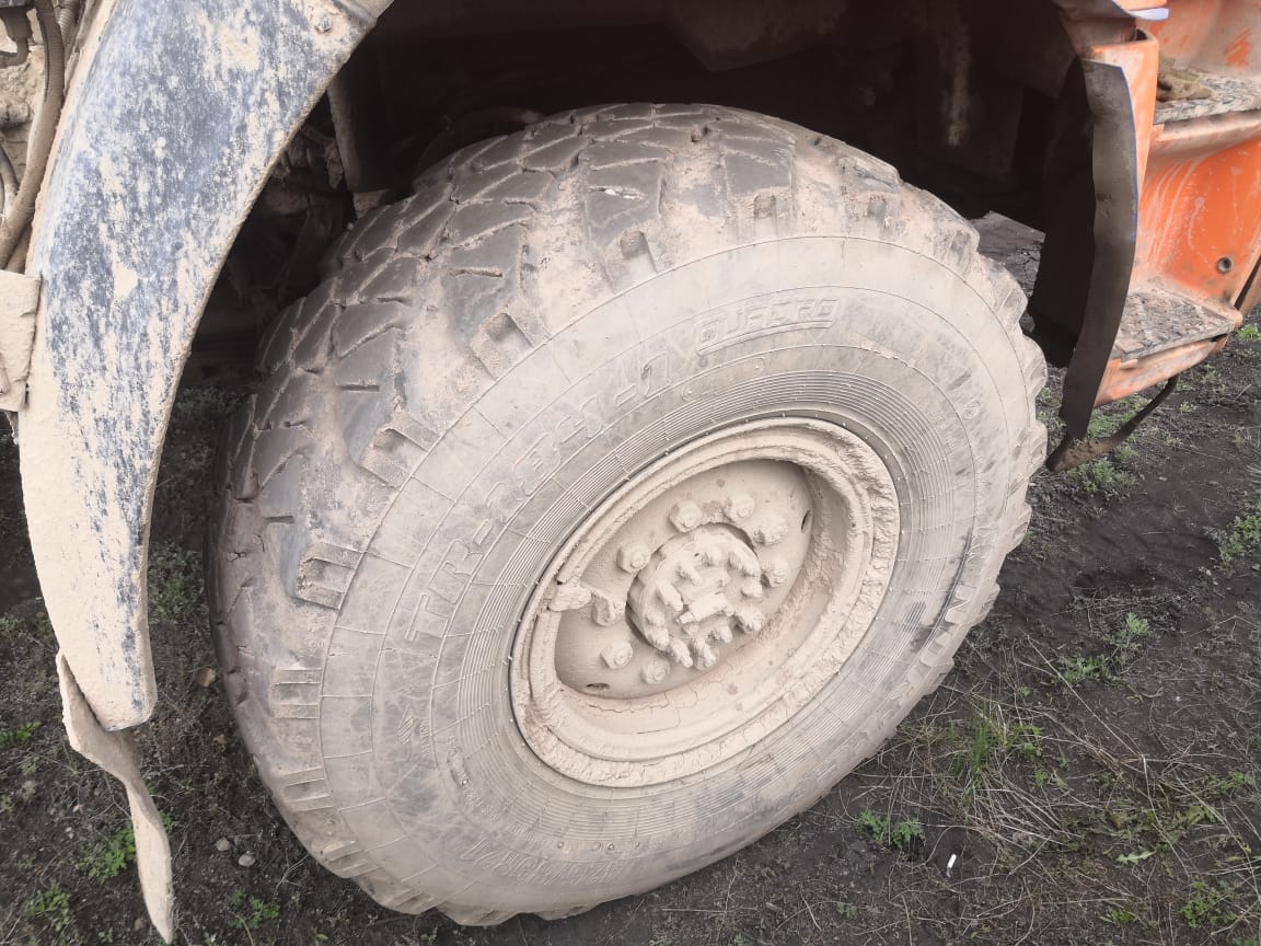 РР ГРУПП 4304* на шасси КамАЗ 43118 6x6 Седельный тягач для перевозки опасных грузов_не актуально 2022 г.