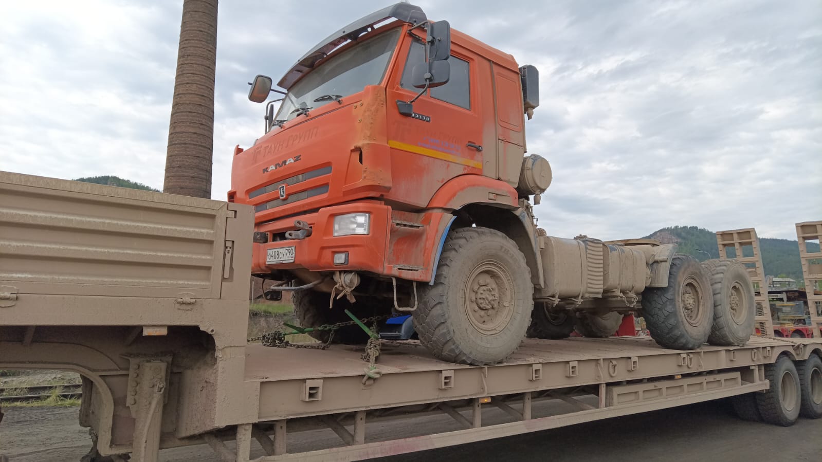 РР ГРУПП 4304* на шасси КамАЗ 43118 6x6 Седельный тягач для перевозки опасных грузов_не актуально 2022 г. - фото 7