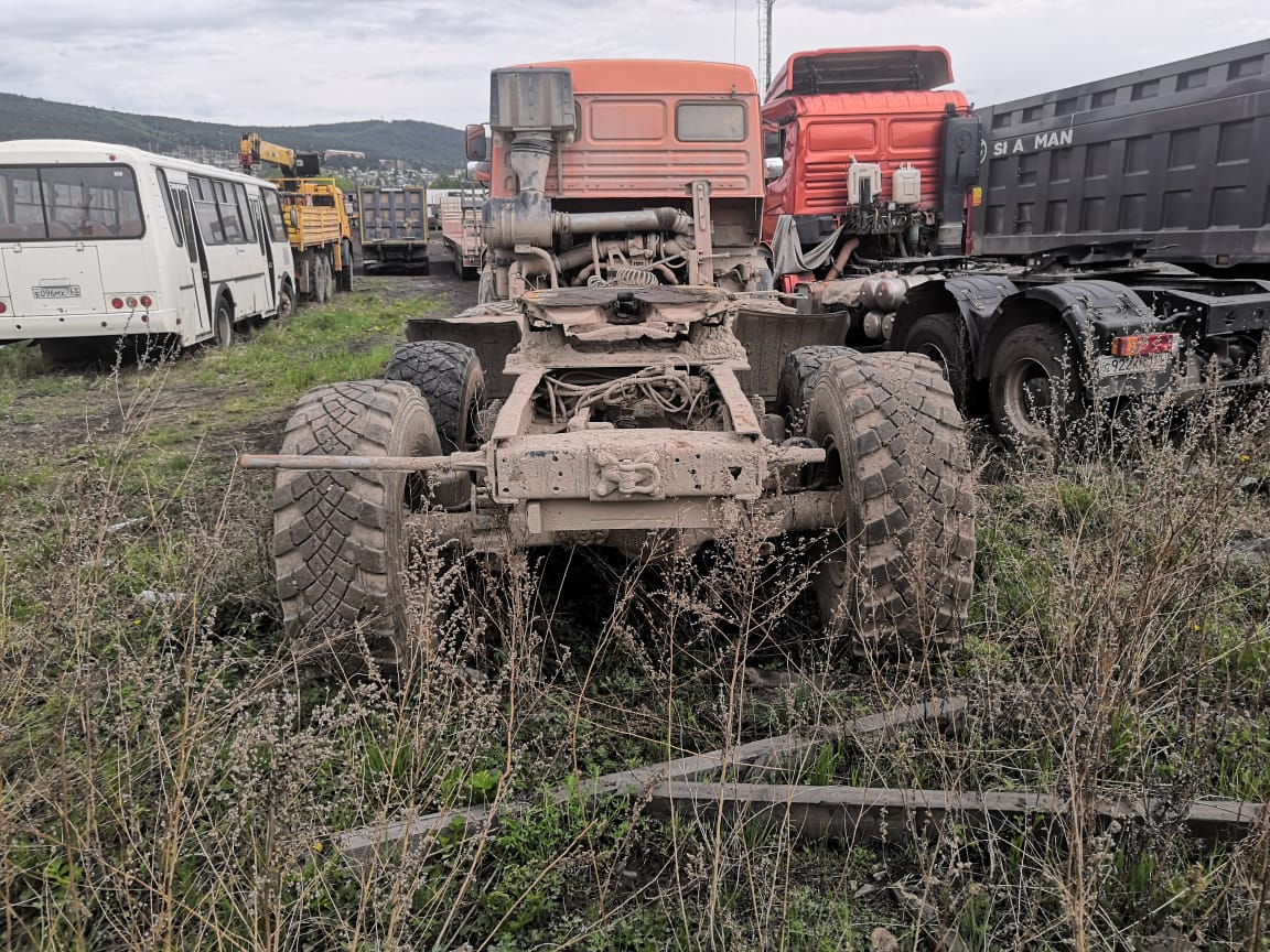 РР ГРУПП 4304* на шасси КамАЗ 43118 6x6 Седельный тягач для перевозки опасных грузов_не актуально 2022 г. - фото 11