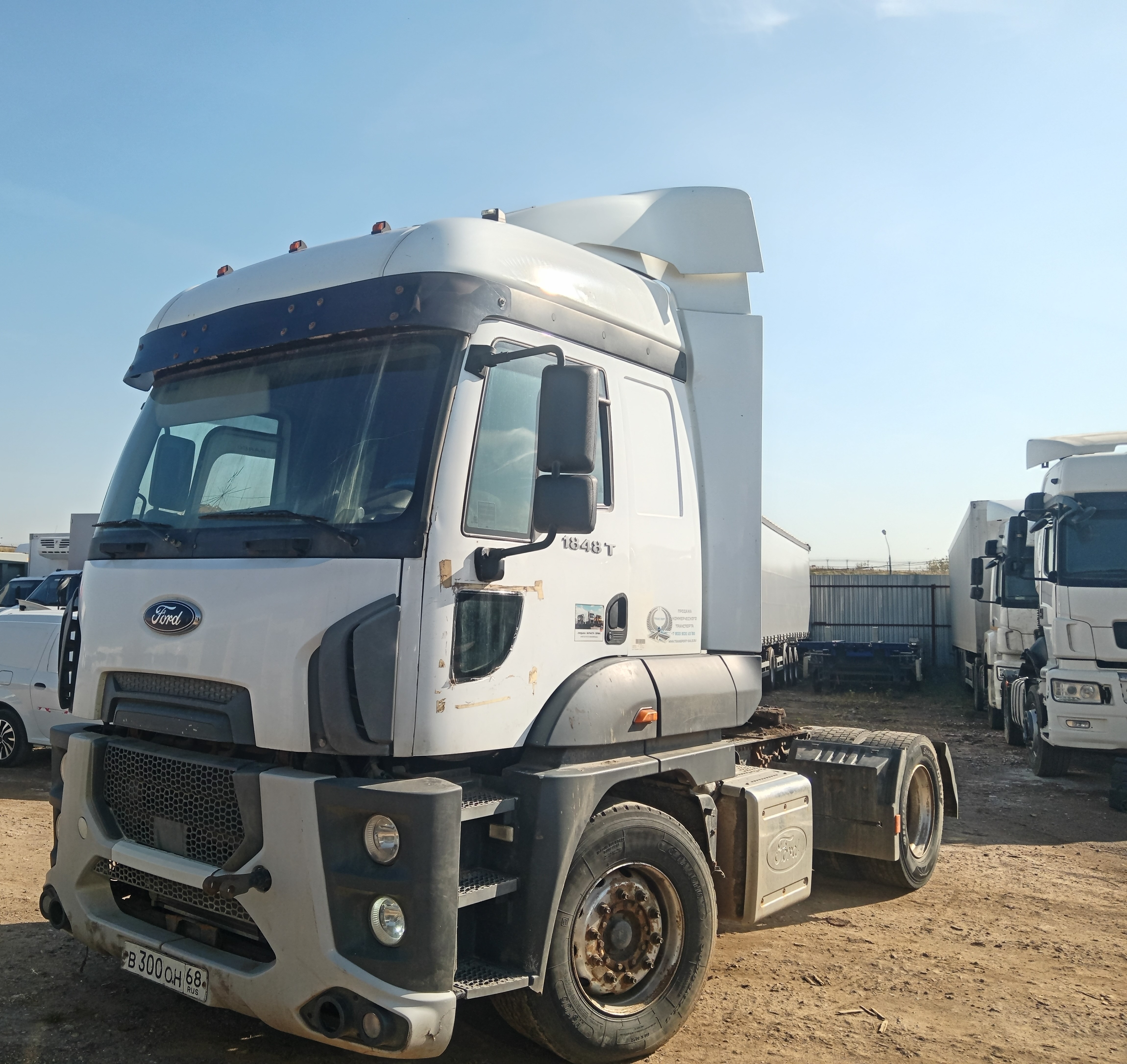 Ford F-Max 4x2 Седельный тягач 2019 г.