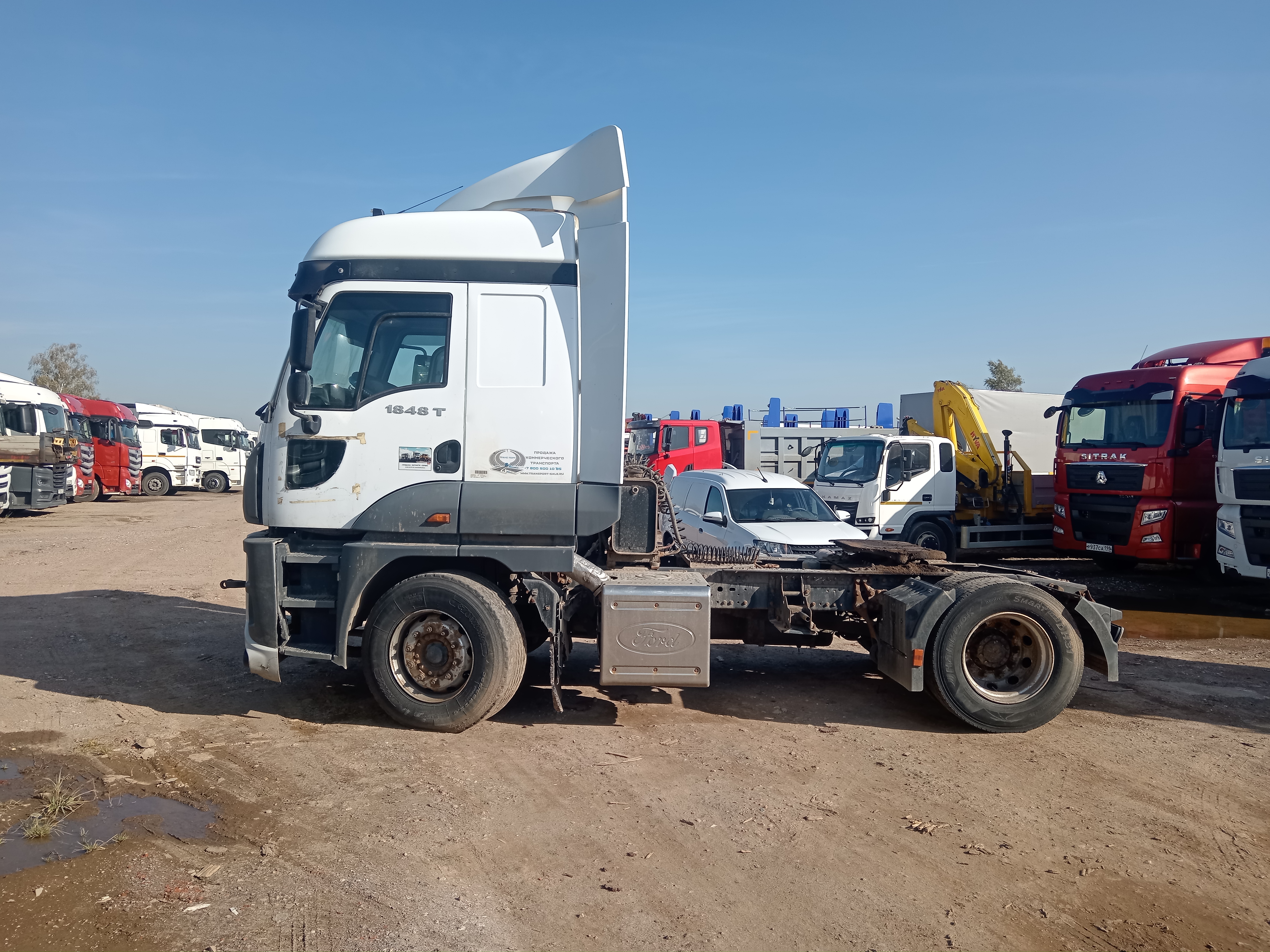 Ford F-Max 4x2 Седельный тягач 2019 г. - фото 3