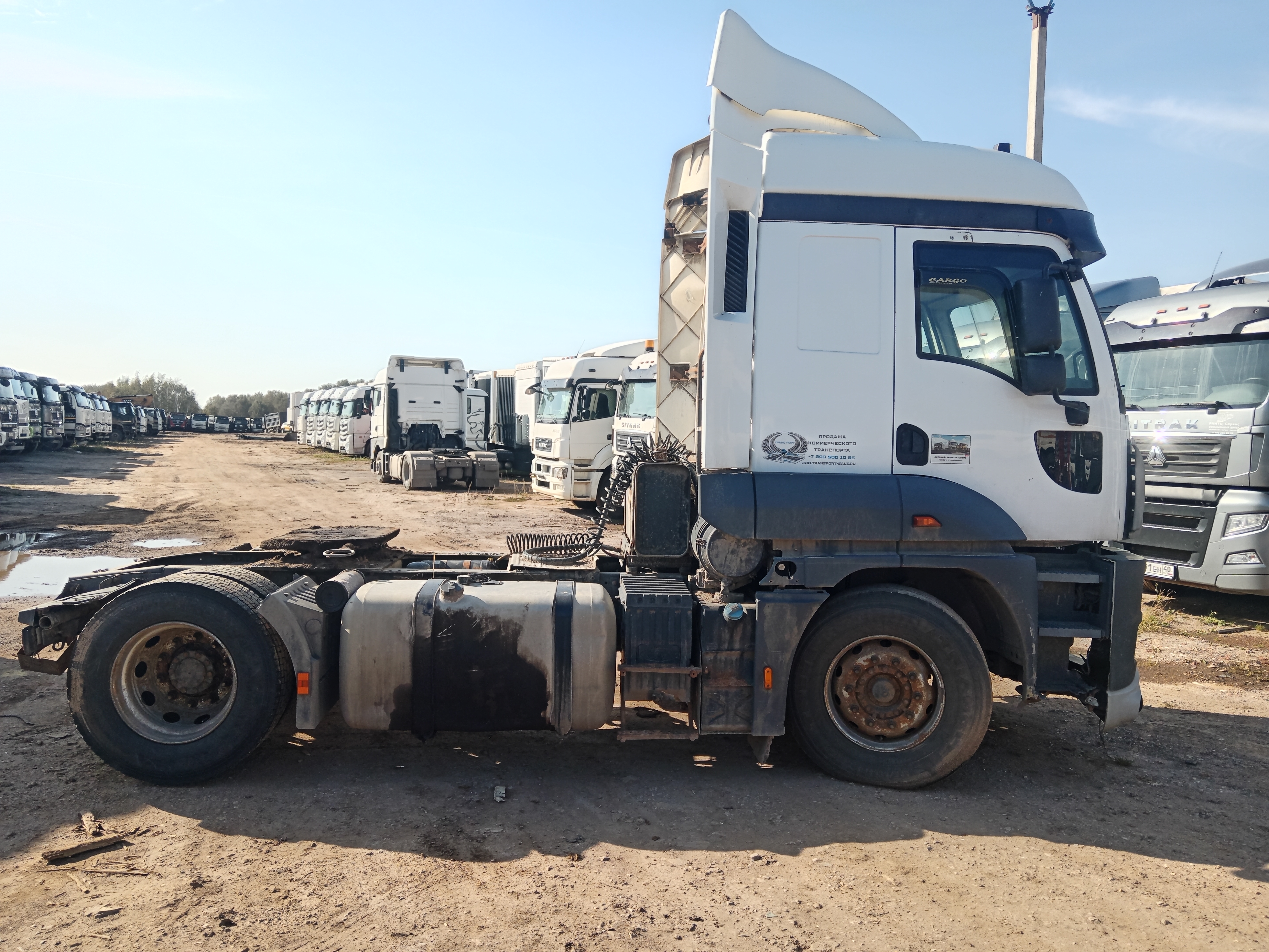 Ford F-Max 4x2 Седельный тягач 2019 г. - фото 4