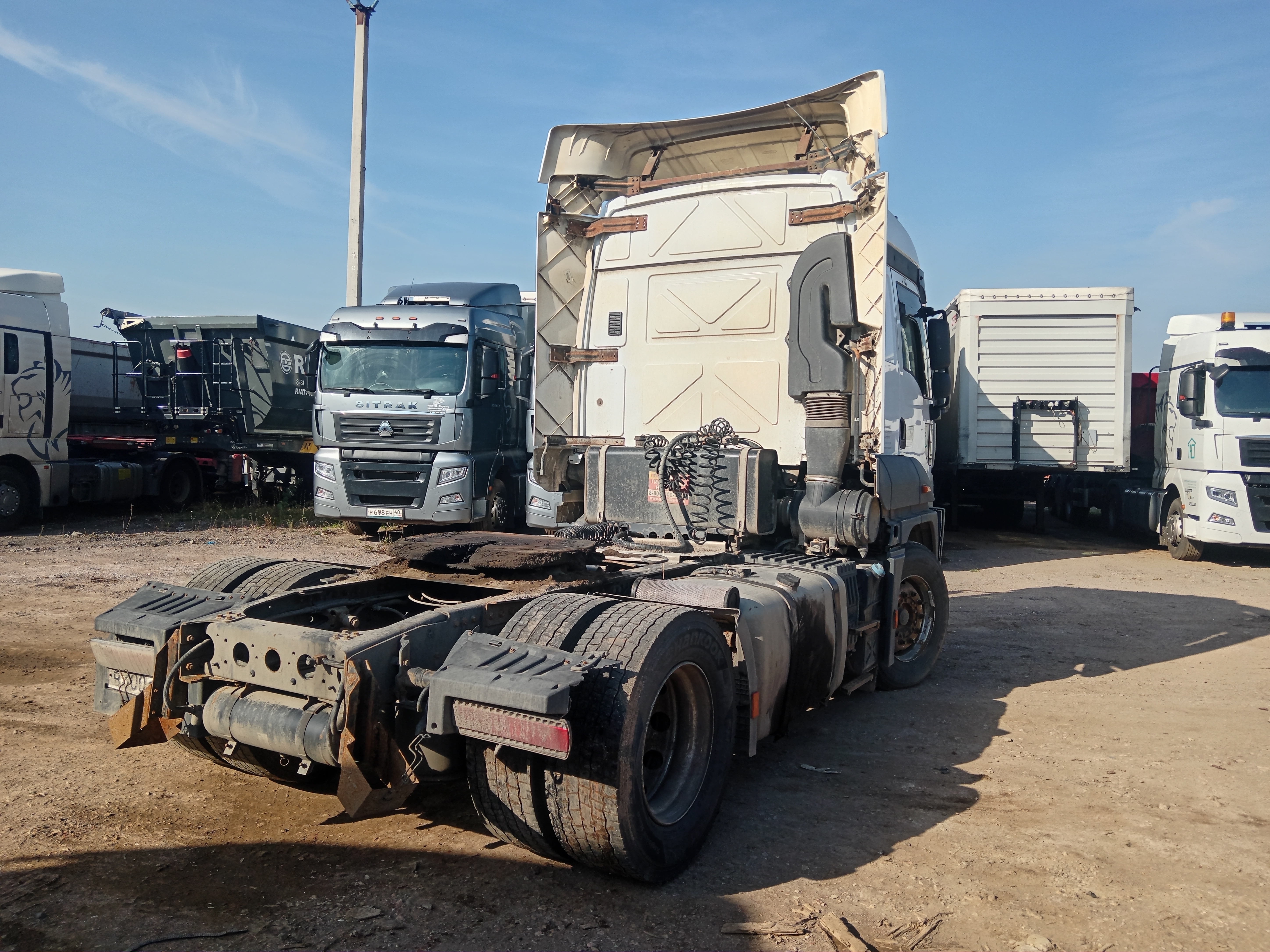 Ford F-Max 4x2 Седельный тягач 2019 г. - фото 5