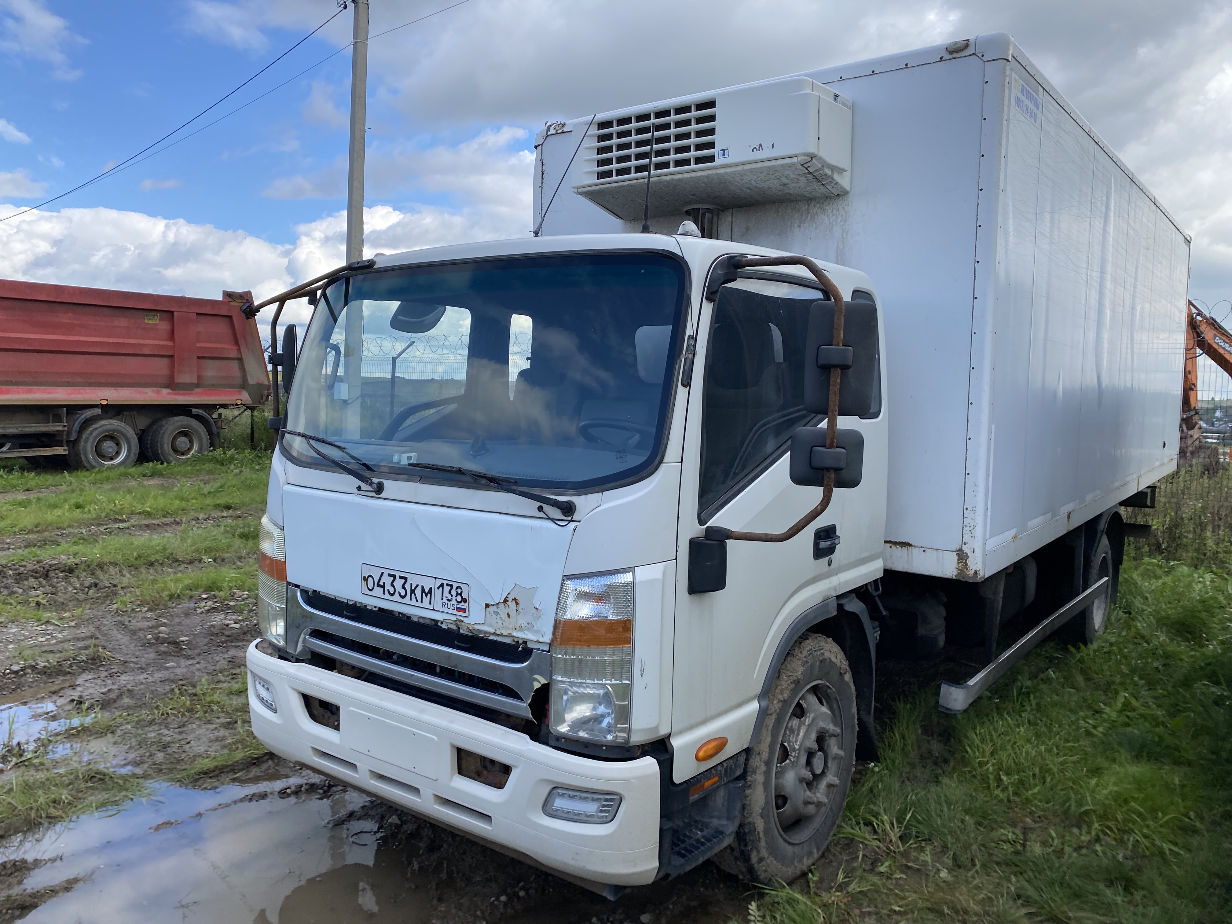 Меткомплекс MK89* на шасси JAC N120 Изотермический/рефрижератор 2020 г. - фото 3