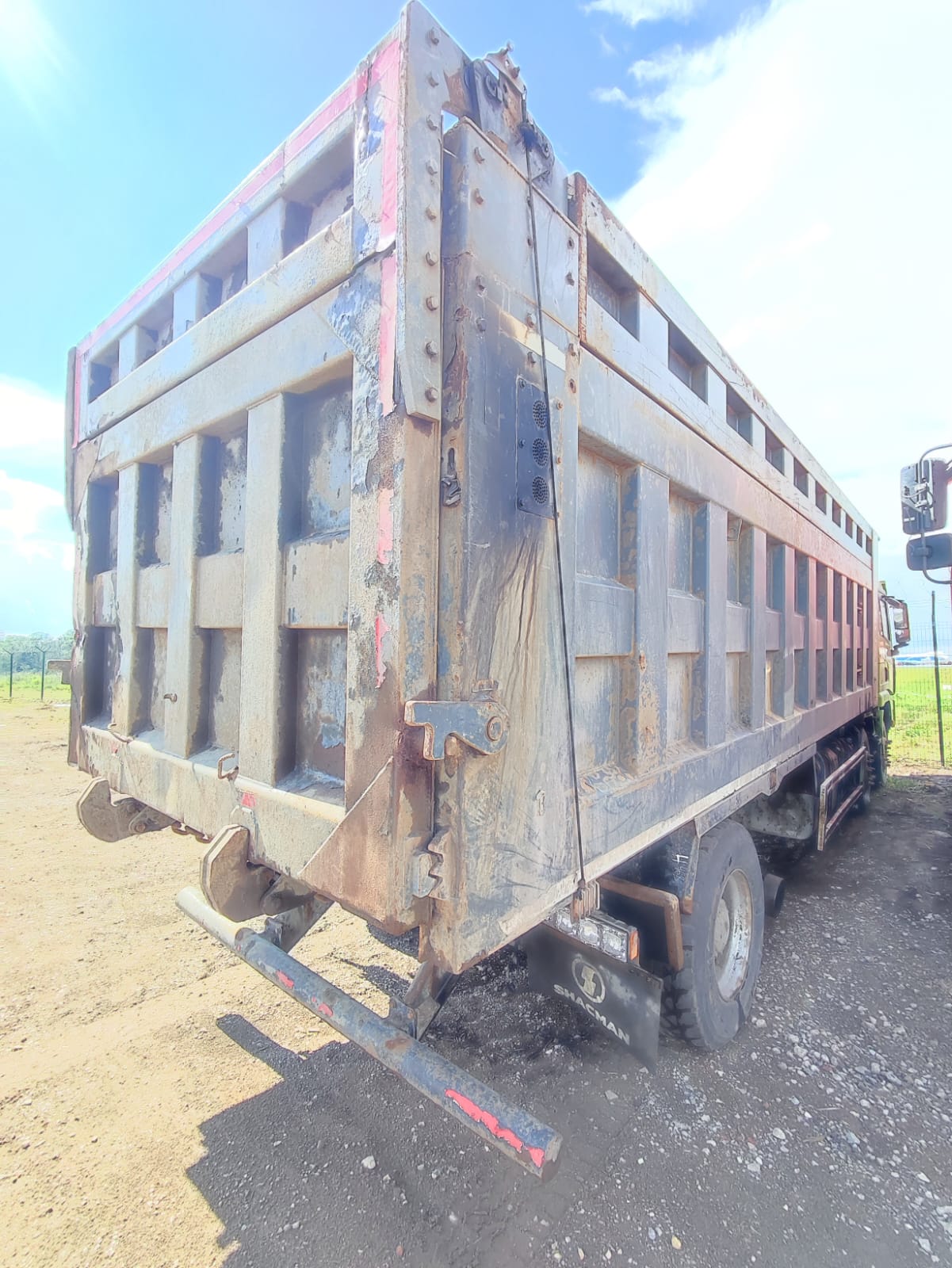 Shacman (Shaanxi) SX* 8x4 Самосвал 2022 г. - фото 4